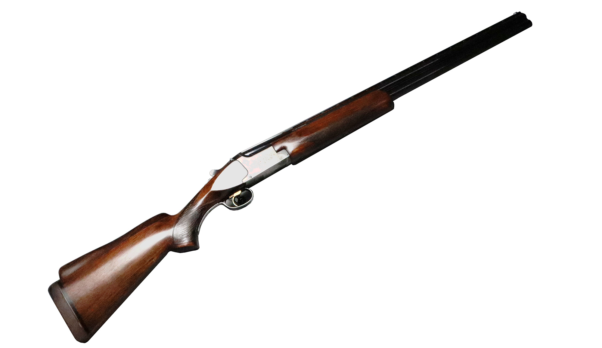 LEFT HANDED B. C. MIROKU 12 GAUGE OVER AND UNDER SHOT GUN. - Bass Pro Shops