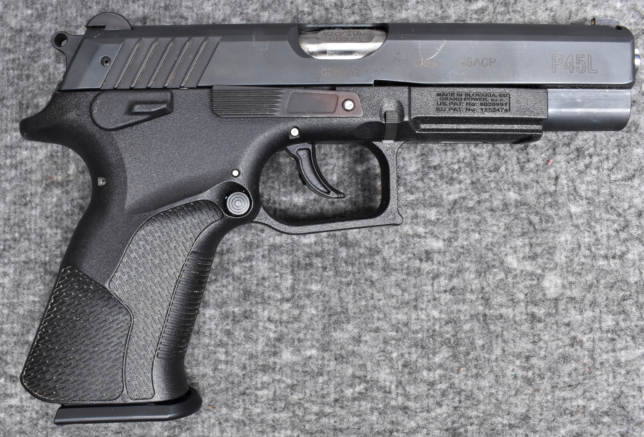 Grand Power ~ P45L ~ .45 Auto - Bass Pro Shops