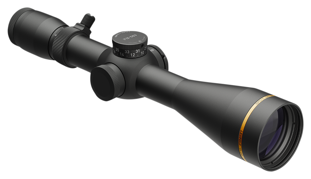 Image of Leupold VX-4HD CDS-ZL2 Rifle Scope with Custom Dial System - 3-12x50mm - Duplex - Non-Illuminated