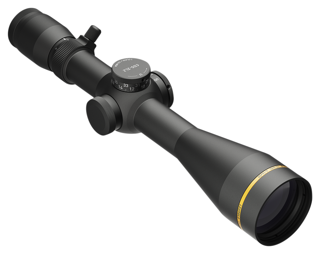 Image of Leupold VX-4HD CDS-ZL2 Rifle Scope with Custom Dial System - 4-16x50mm - Wind-Plex - Non-illuminated