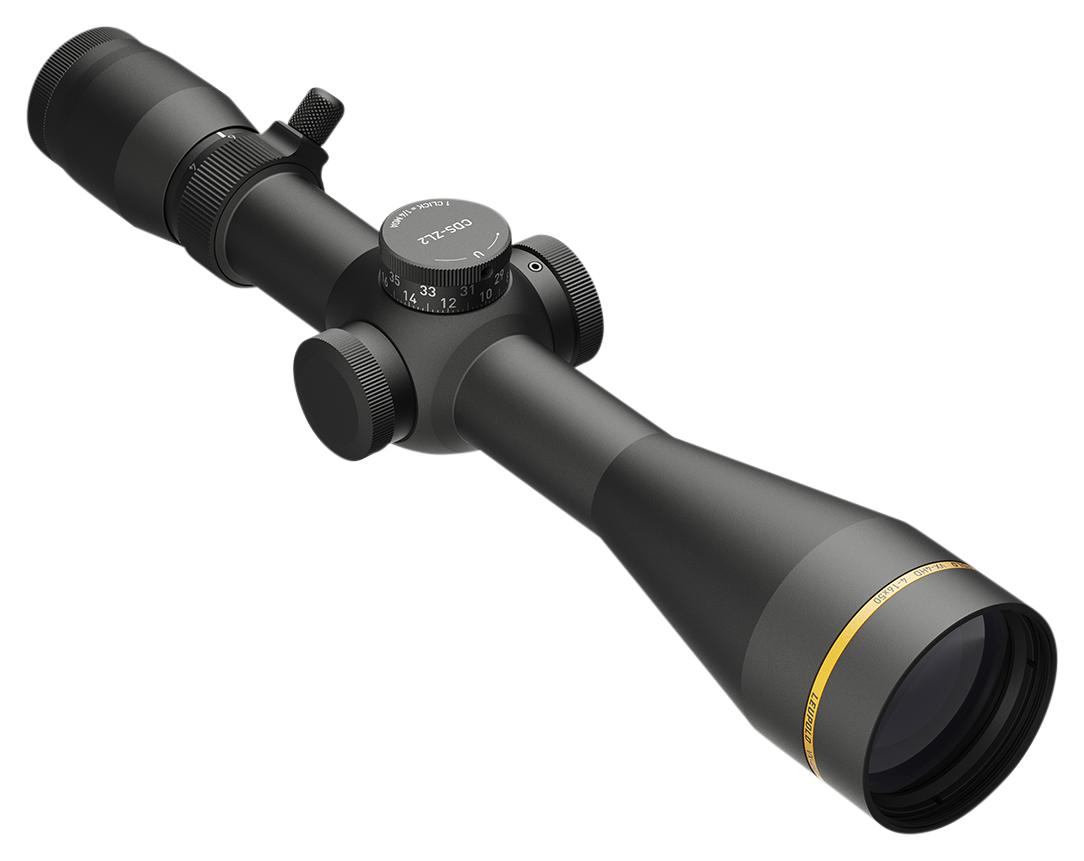 Image of Leupold VX-4HD CDS-ZL2 Rifle Scope with Custom Dial System - 4-16x50mm - FireDot Twilight Hunter - Red