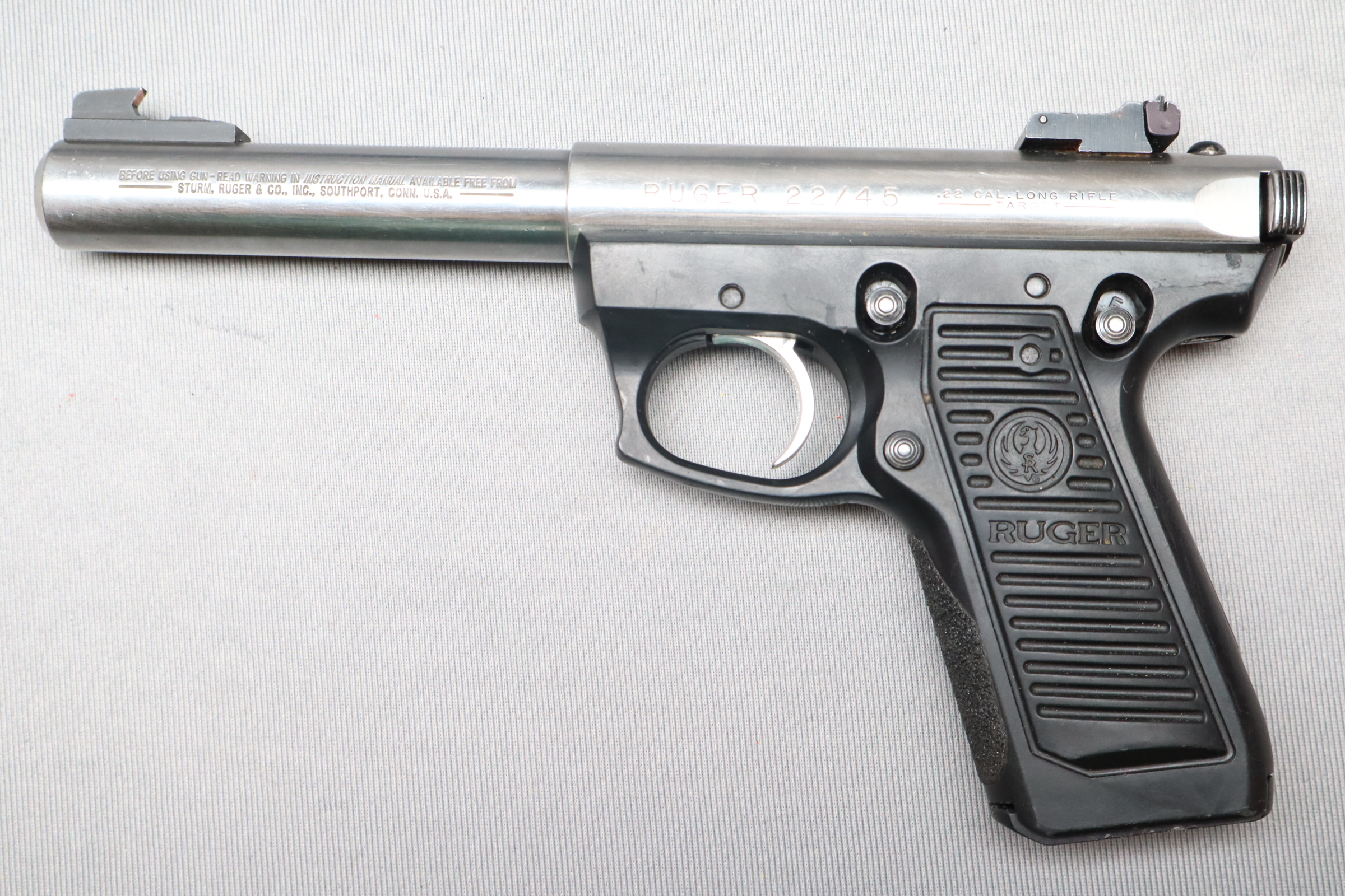 Ruger ~ 22/45 ~ .22 Long Rifle - Ruger