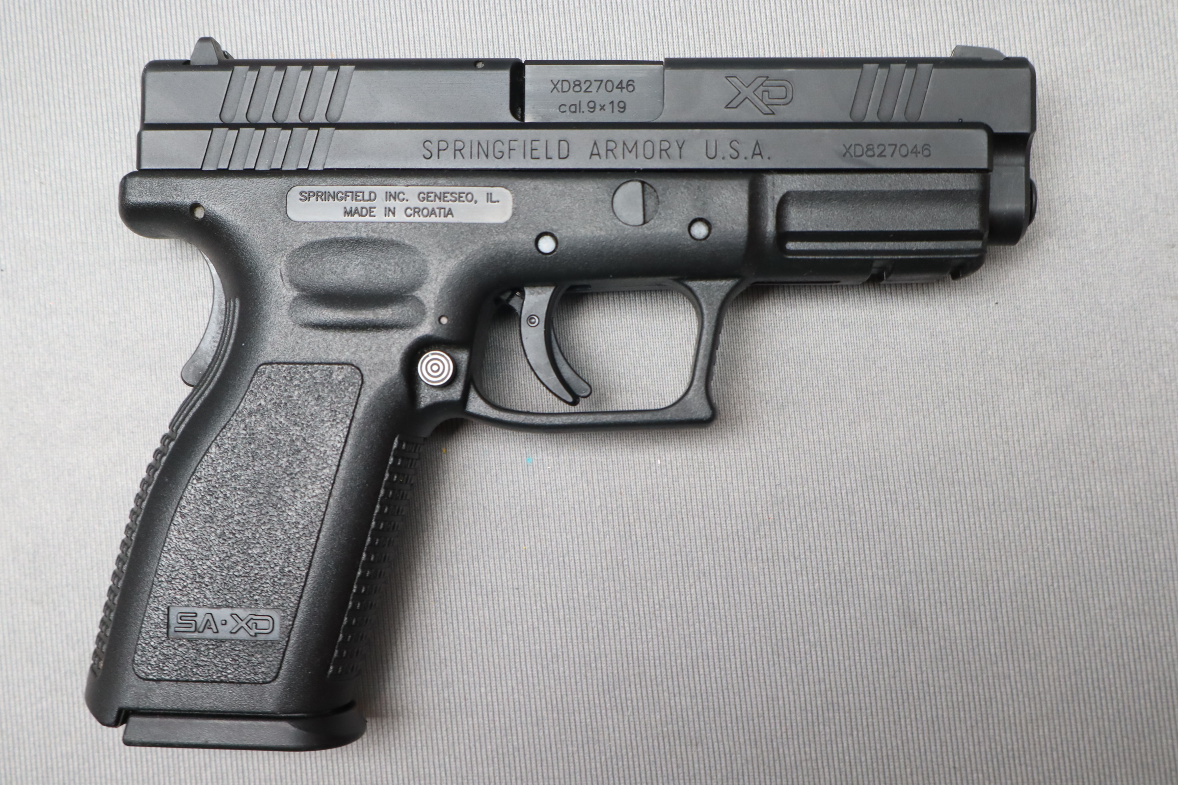 Springfield ~ XD-9 ~ 9mm Luger - Springfield Armory