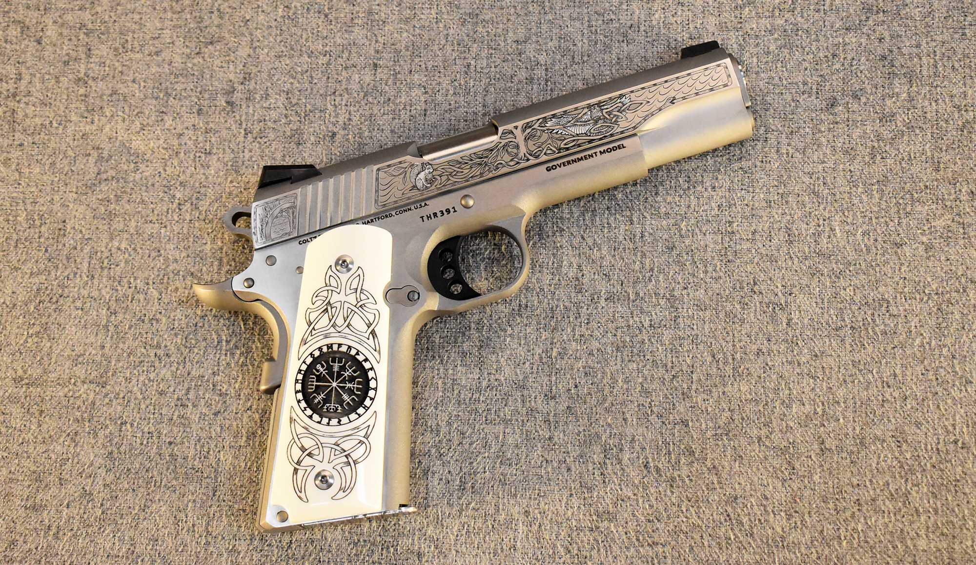 Image of Colt ~ Government Model ~ 10mm ~ Hammer of Thor