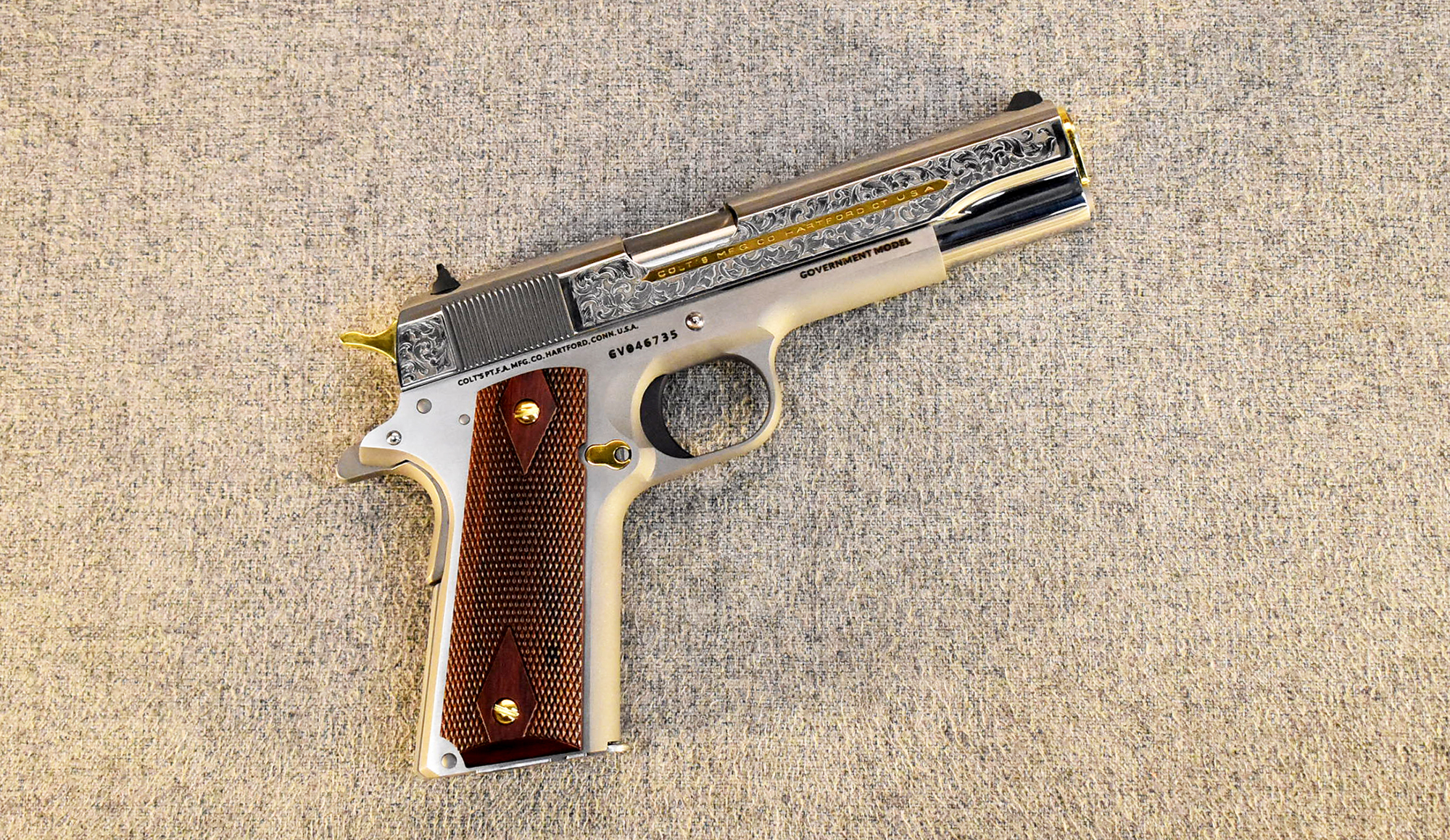 Image of Colt ~ Government Model ~ .38 Super ~ Heritage Edition