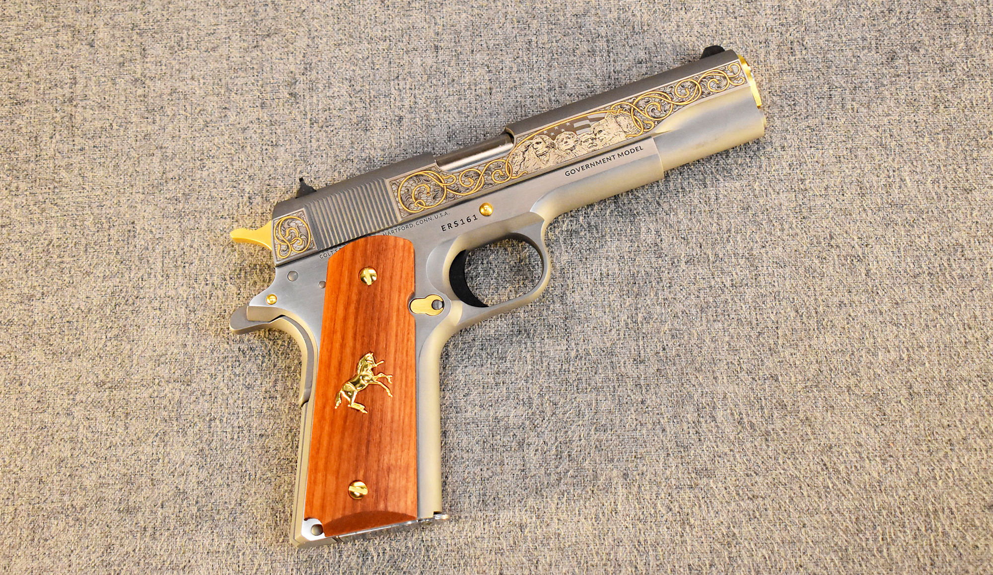 Image of Colt ~ Government Model ~ .45 ACP ~ Spirit of America