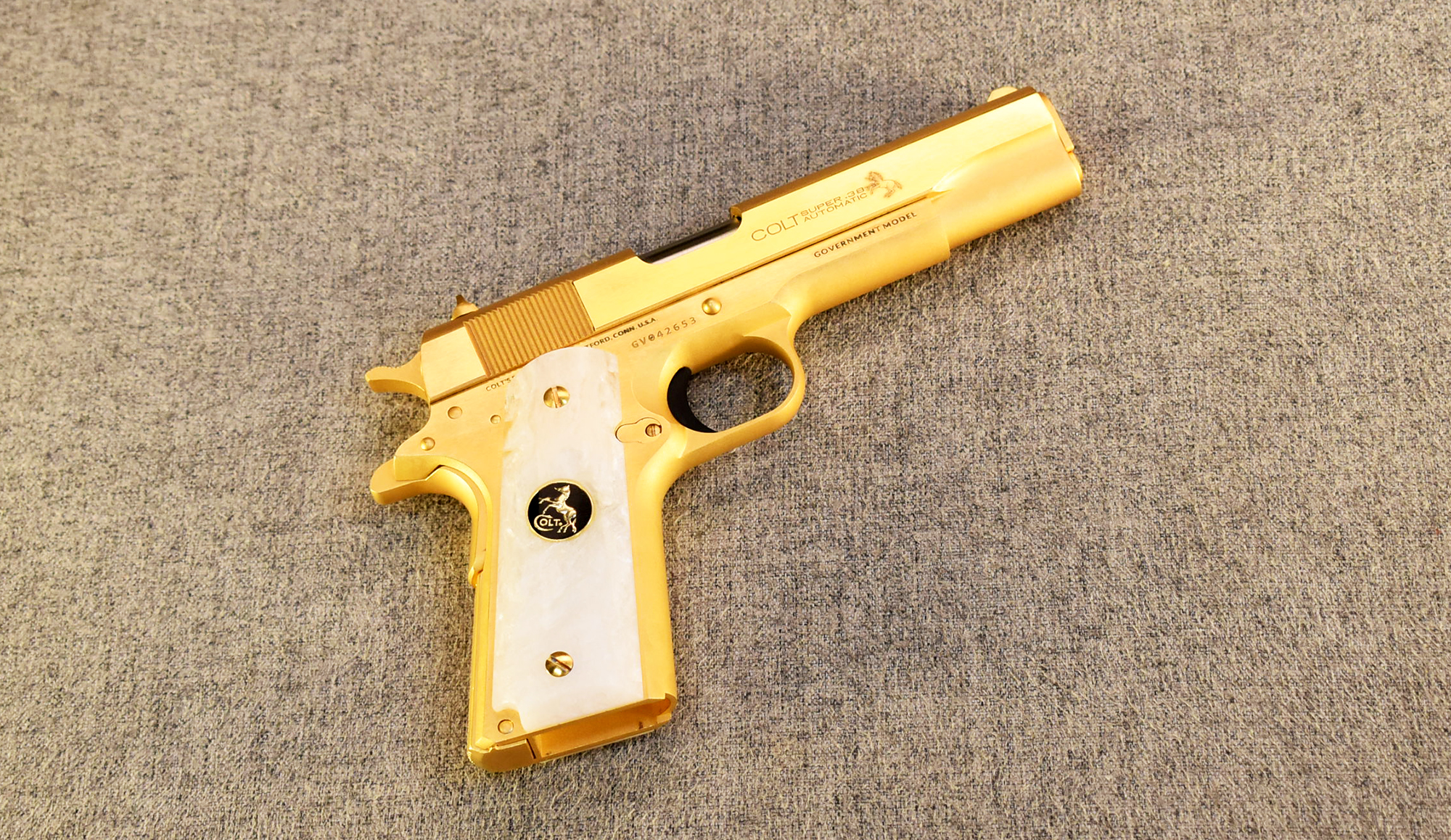 Image of Colt ~ Government El Jefe ~ .38 Super