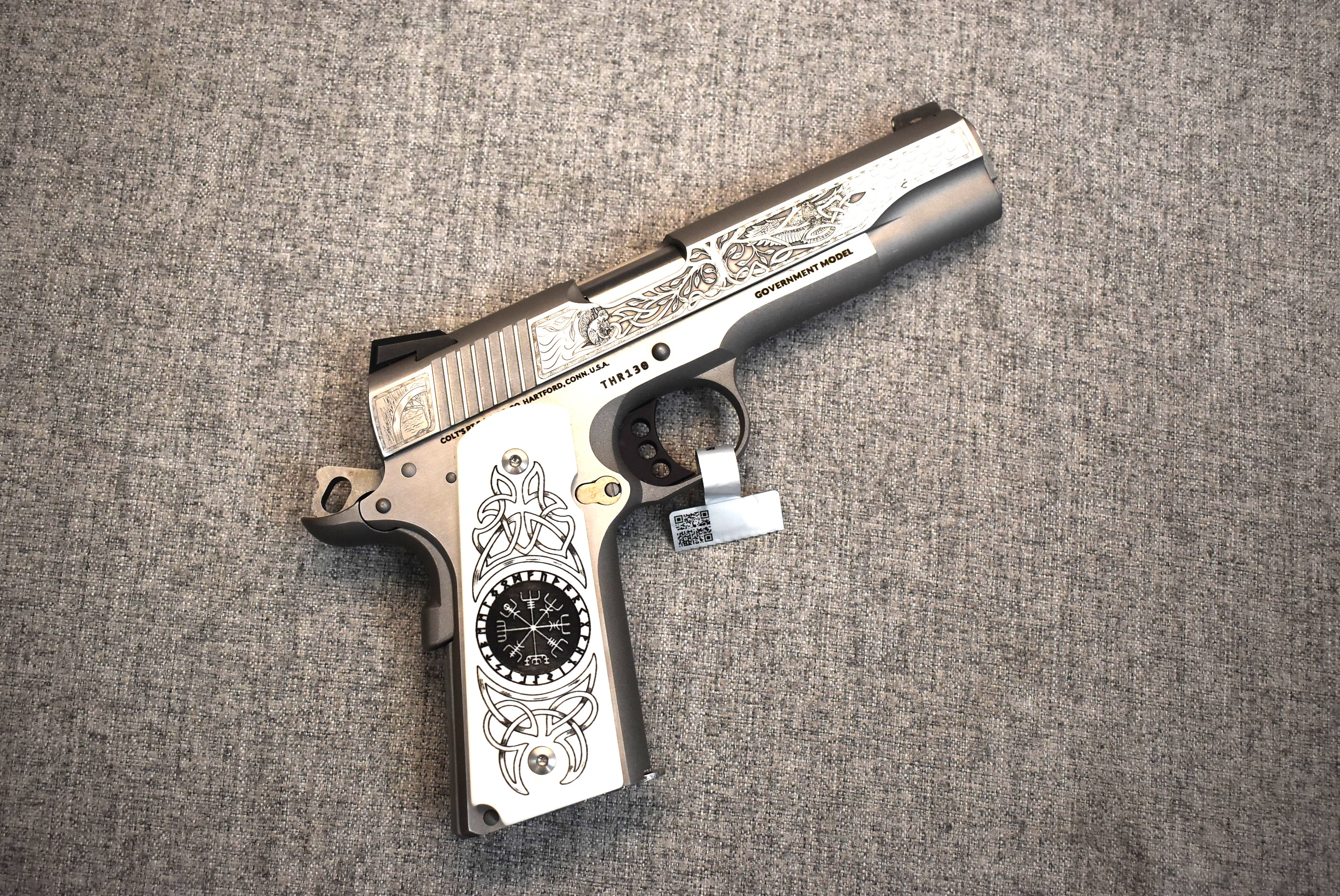 Image of Colt~Government Model~10 MM Auto~The Hammer of Thor