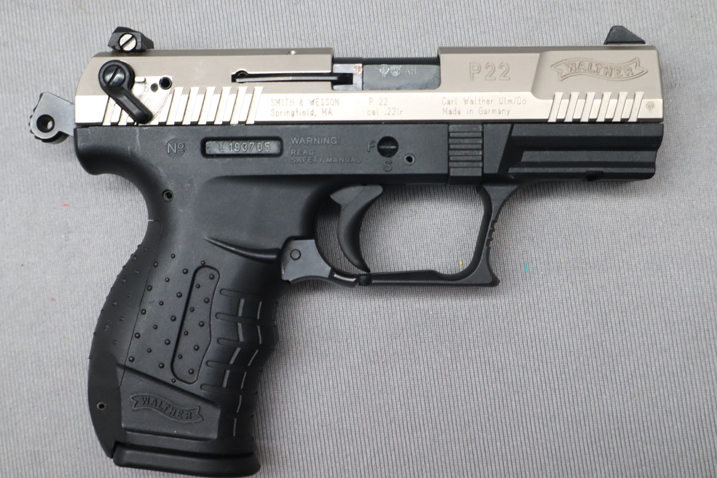 Walther ~ P22 ~ .22 Long Rifle - Bass Pro Shops