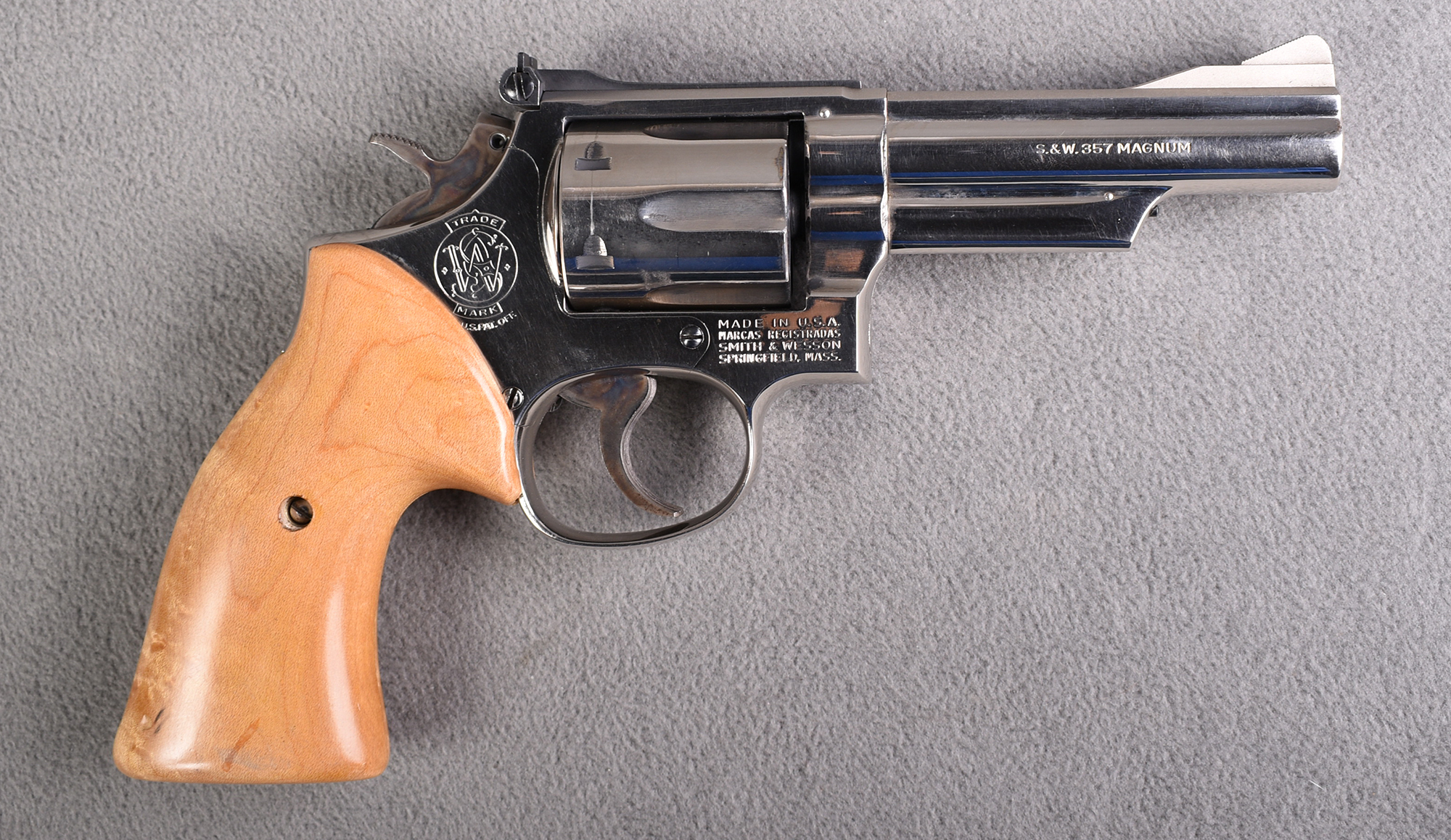 Smith & Wesson ~ John Taffin Model 19-4 ~ .357 Magnum - Bass Pro Shops