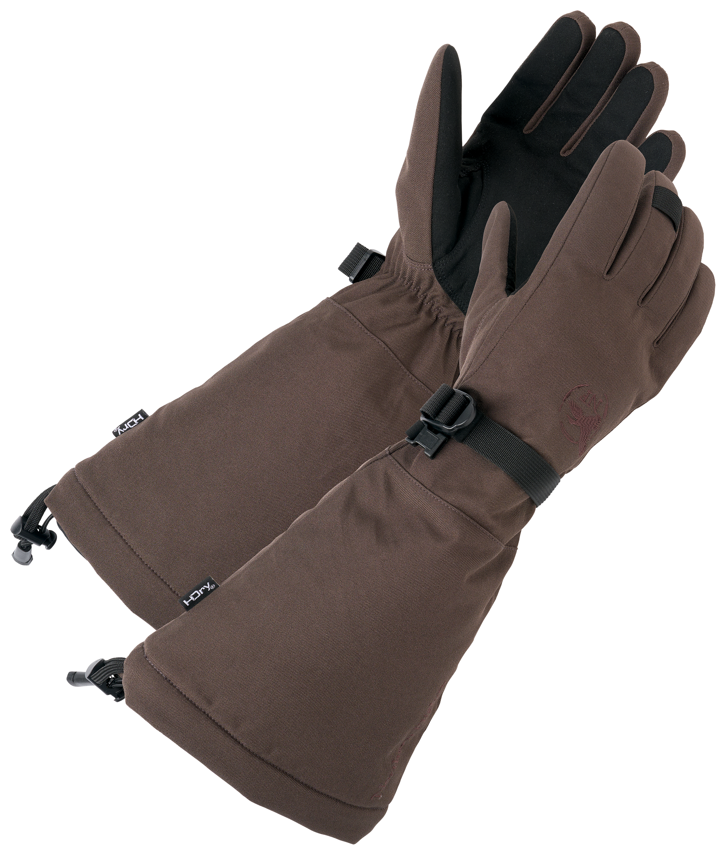 Image of Northern Flight Decoy HDry Waterproof Gloves with 4MOST REPEL - Mulch