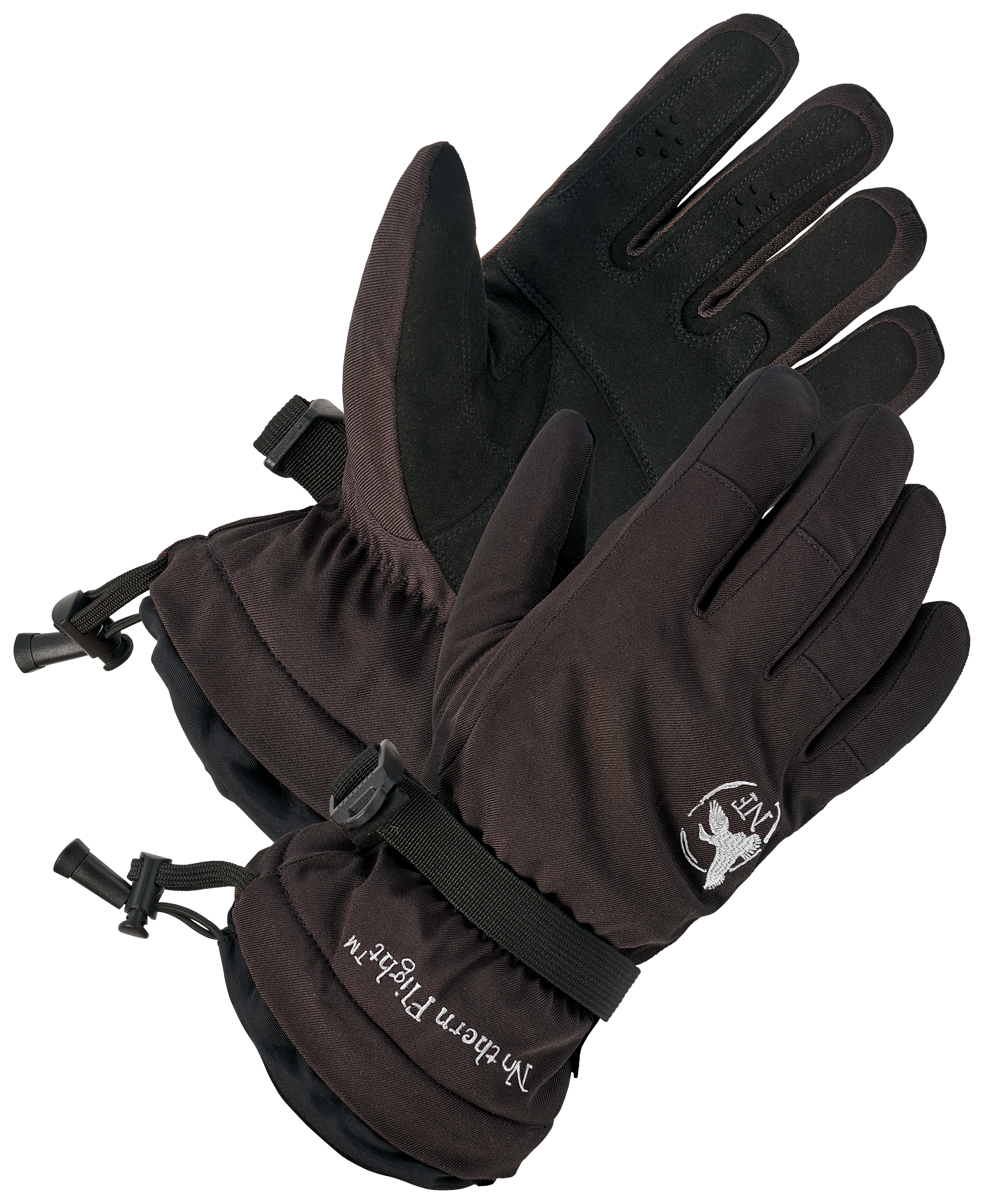 Image of Northern Flight HDry Waterproof Shooting Gloves with 4MOST REPEL - Mulch