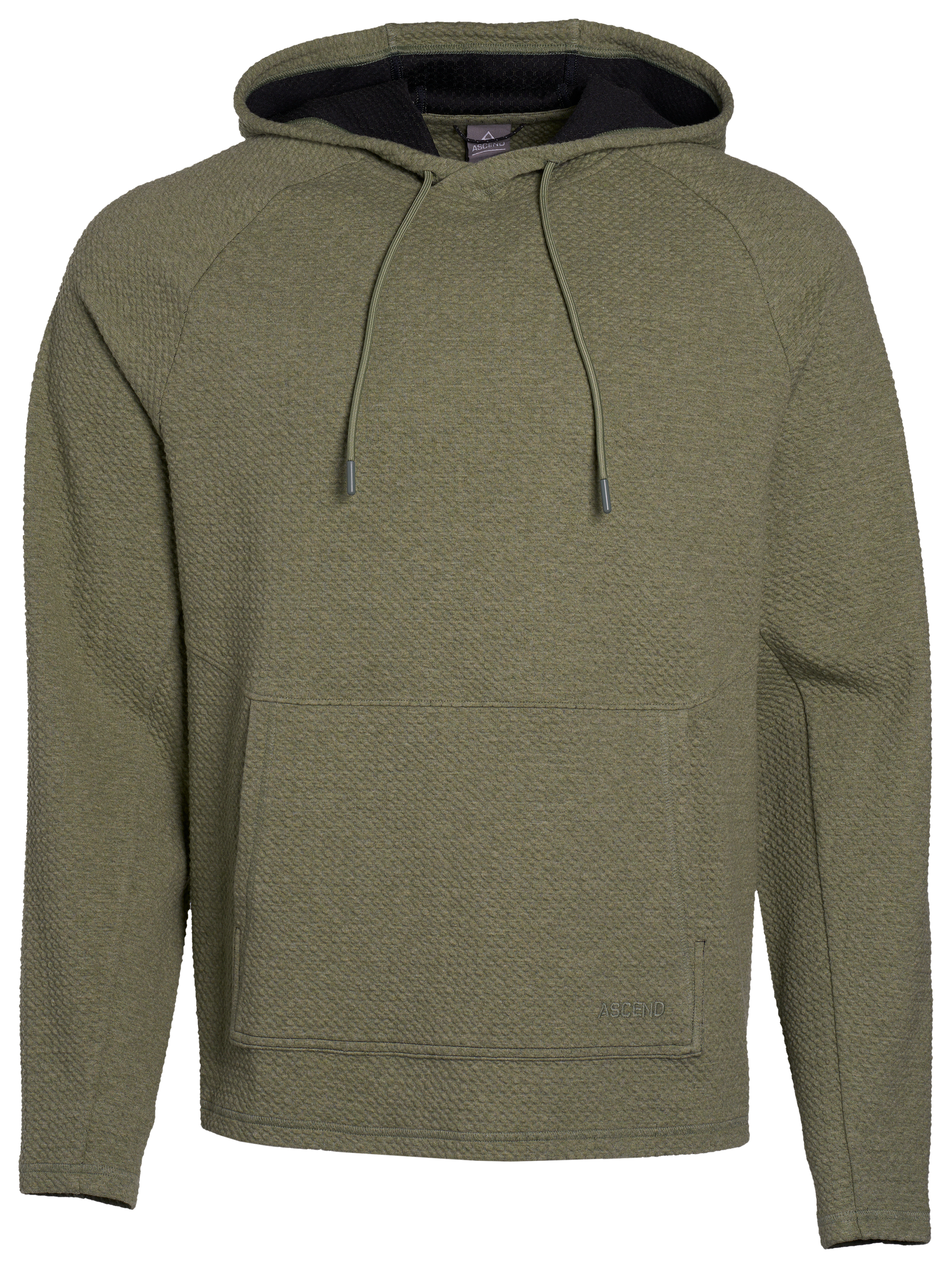 Image of Ascend Corriendo Hoodie - Oil Green