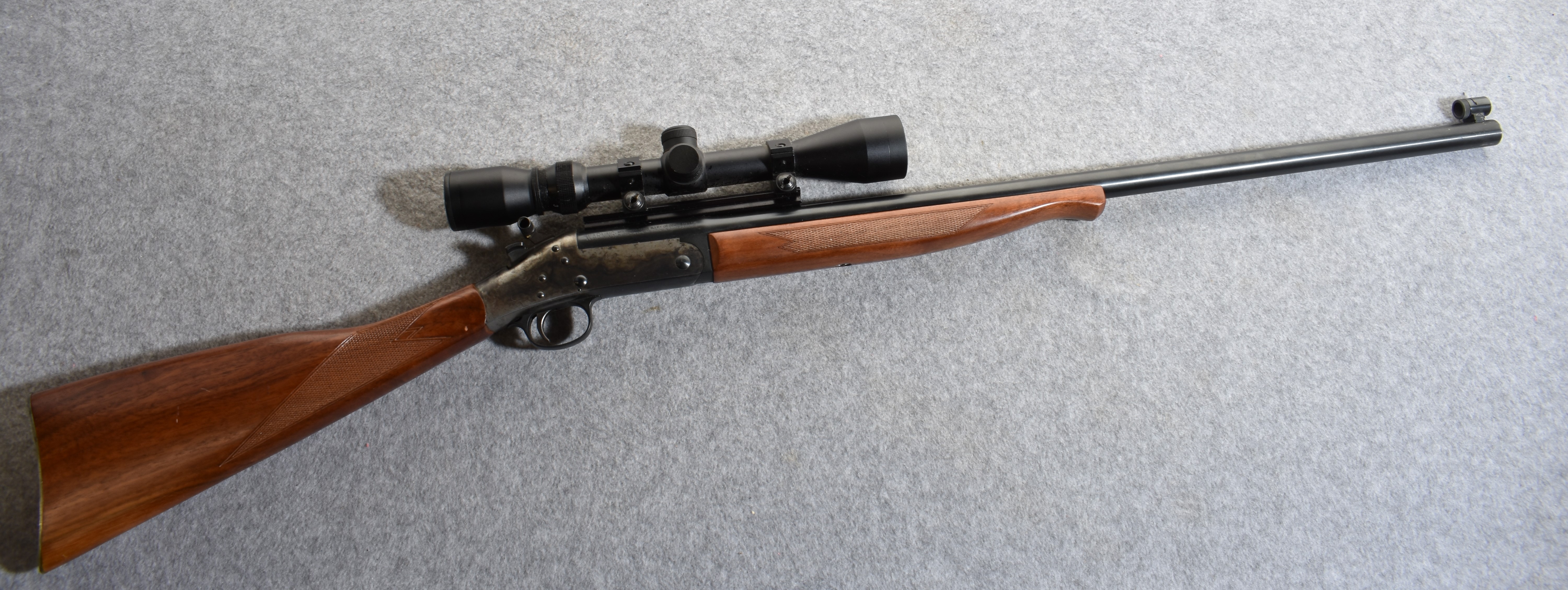 H&R 1871 .38/9.65 mm Single Shot Rifle - Bass Pro Shops