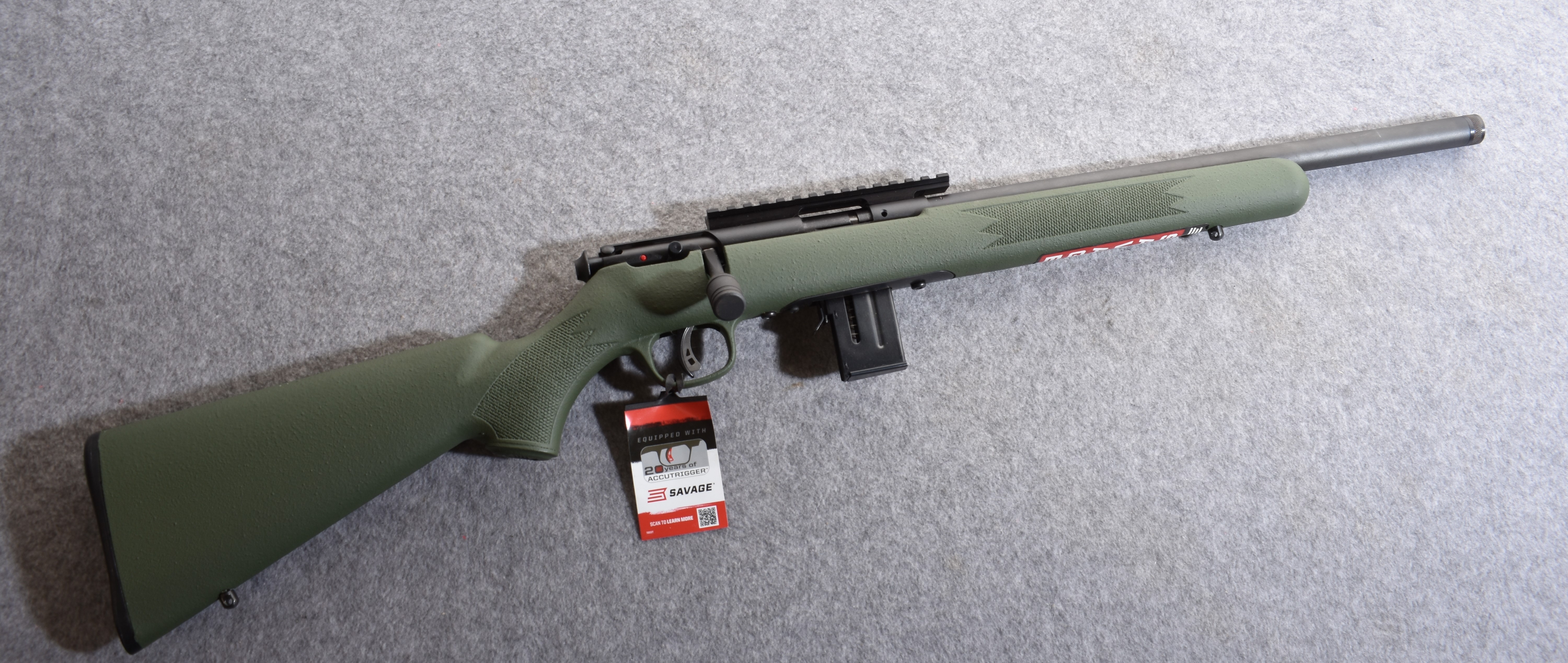 Savage 93R17 .17 HMR Bolt Action Rifle - Bass Pro Shops