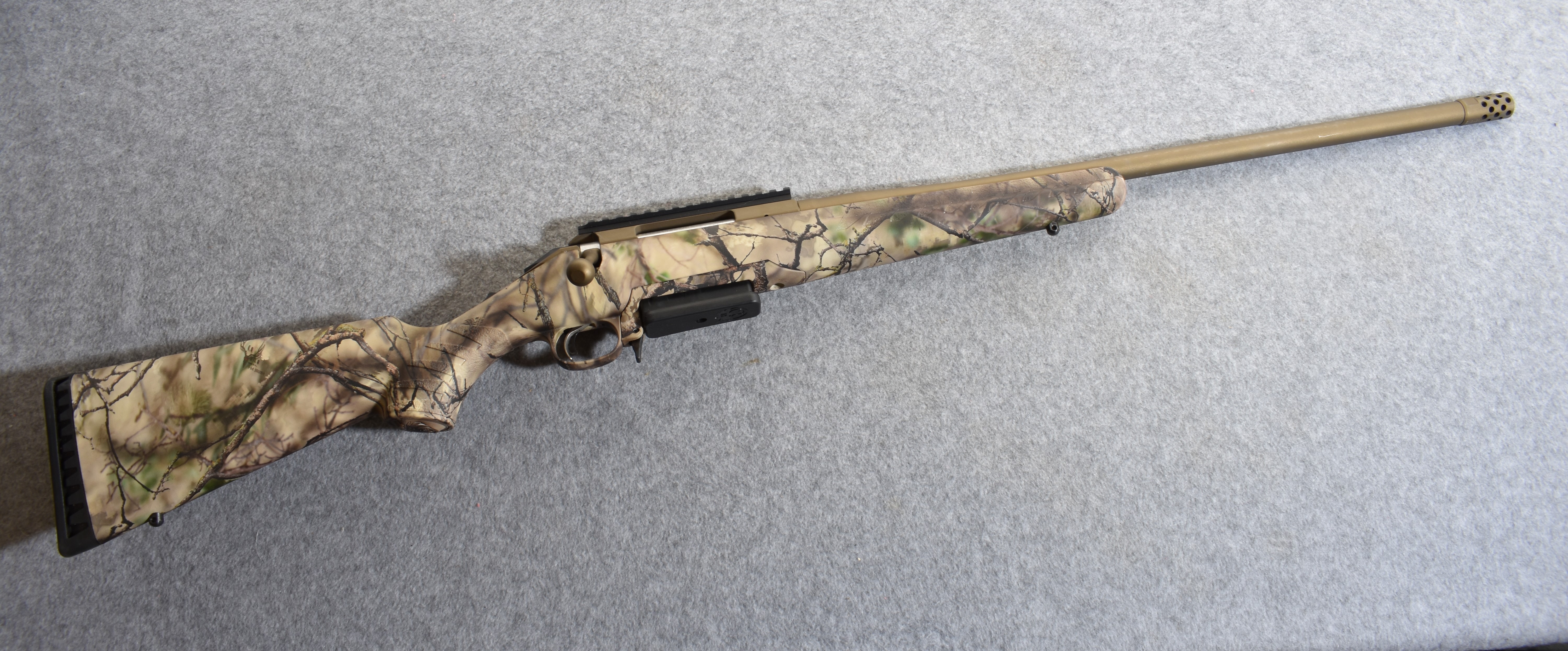 Ruger American 6.5 MM Creedmoor Bolt Action Rifle - Bass Pro Shops