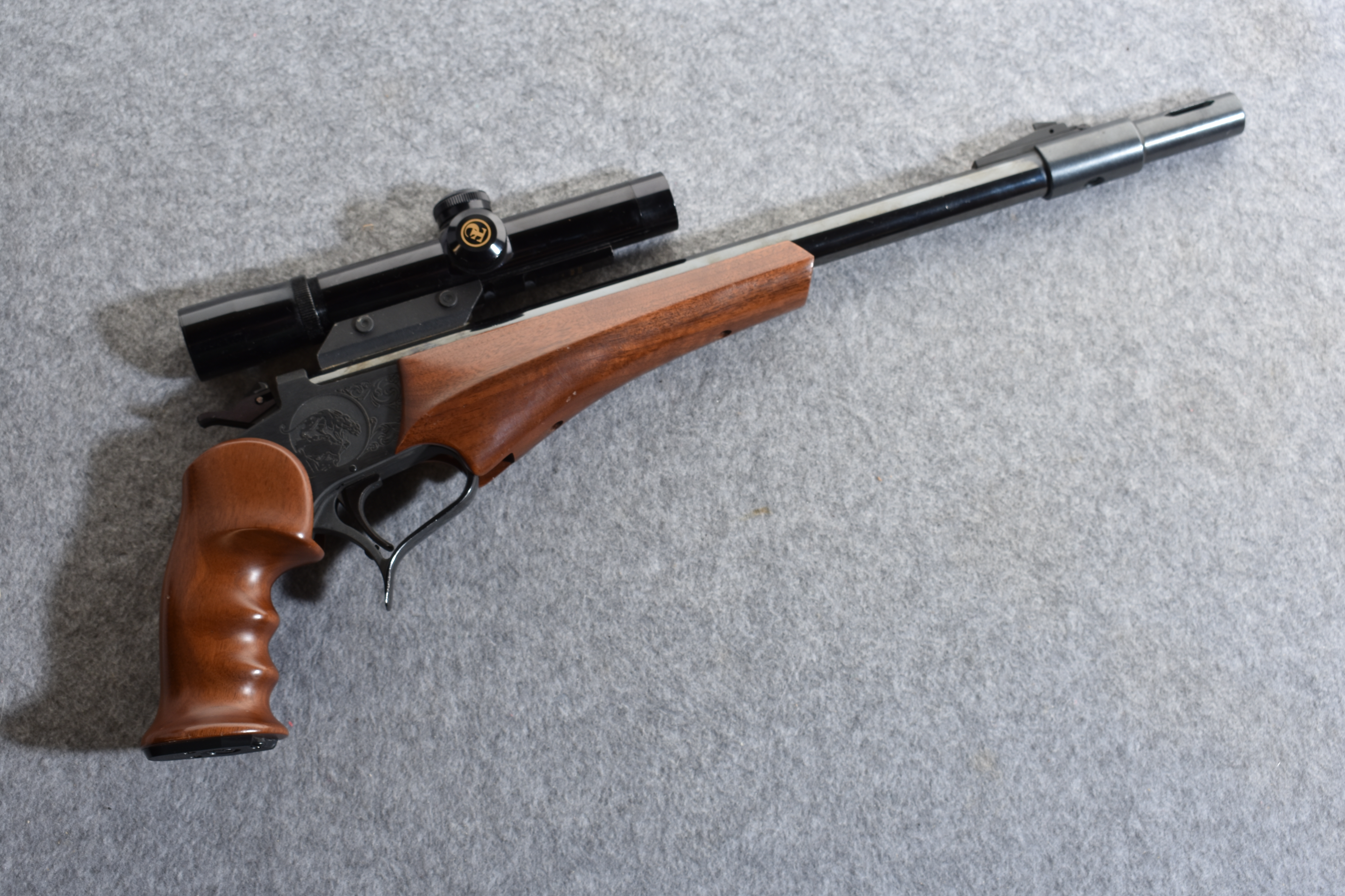 Thompson Center 7mm TCU Single Shot Break Action Pistol - Bass Pro Shops