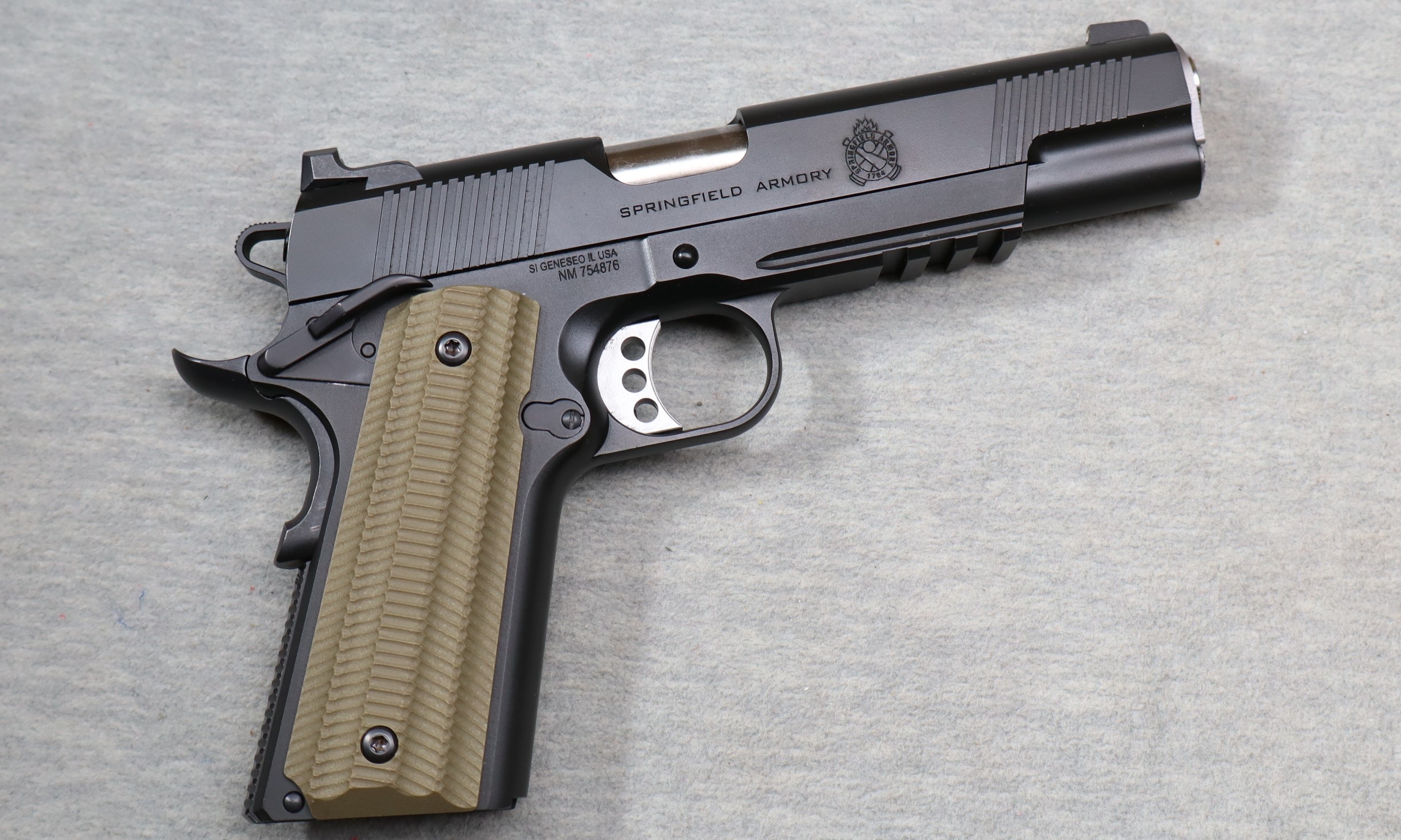 Springfield Armory ~ Operator ~ .45 Auto - Bass Pro Shops