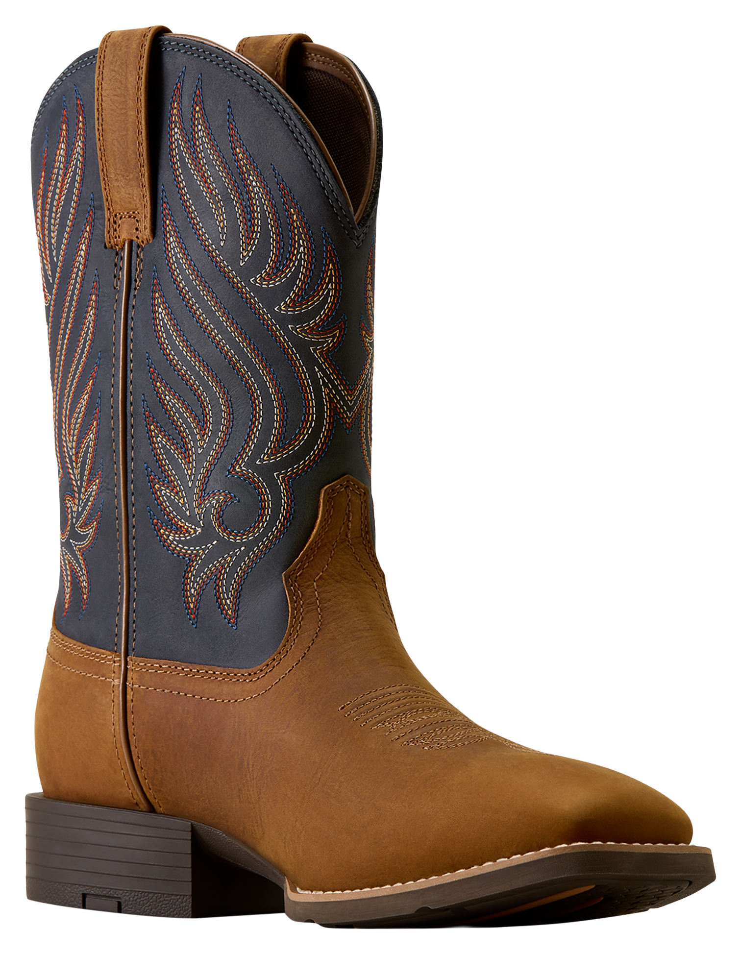 Image of Ariat Sport Riggs Waterproof Wide Square Toe Western Boots for Men