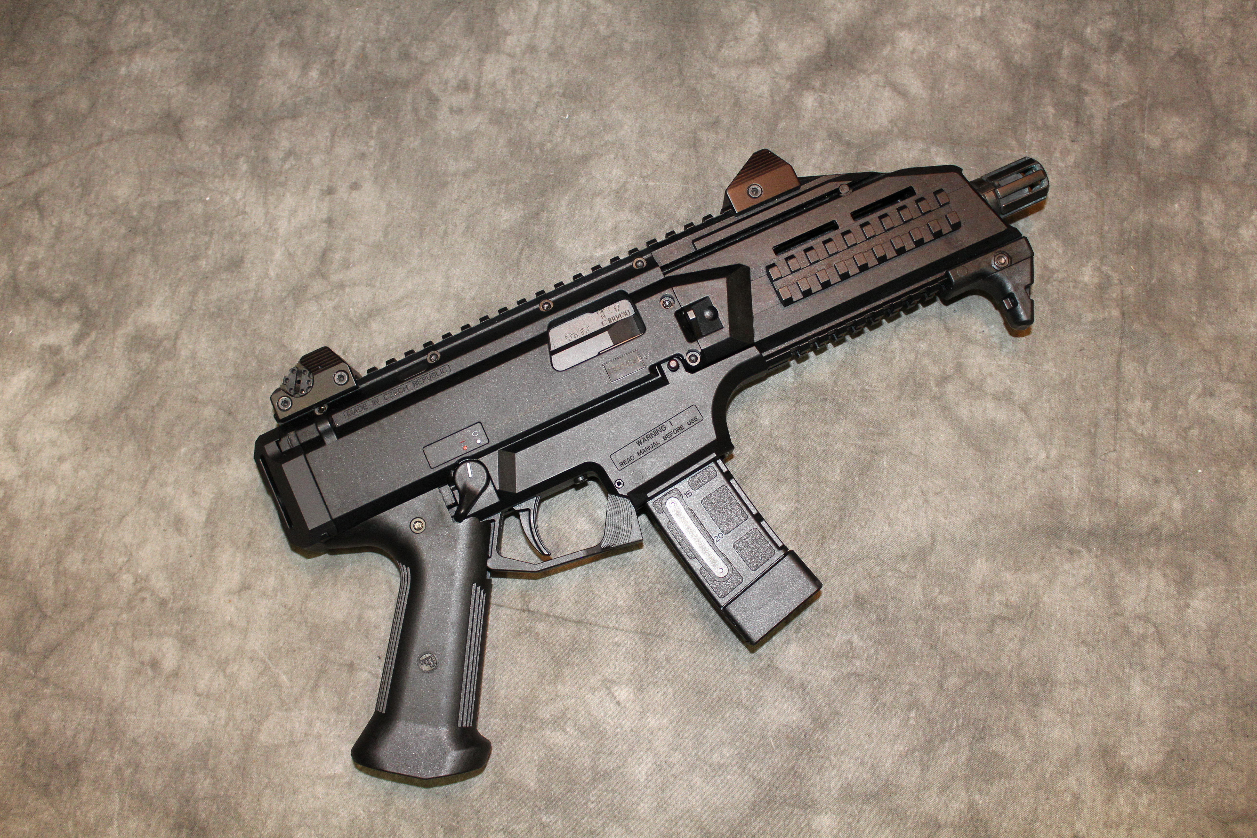 CZ ~ Scorpion EVO S1 ~ 9mm - Bass Pro Shops