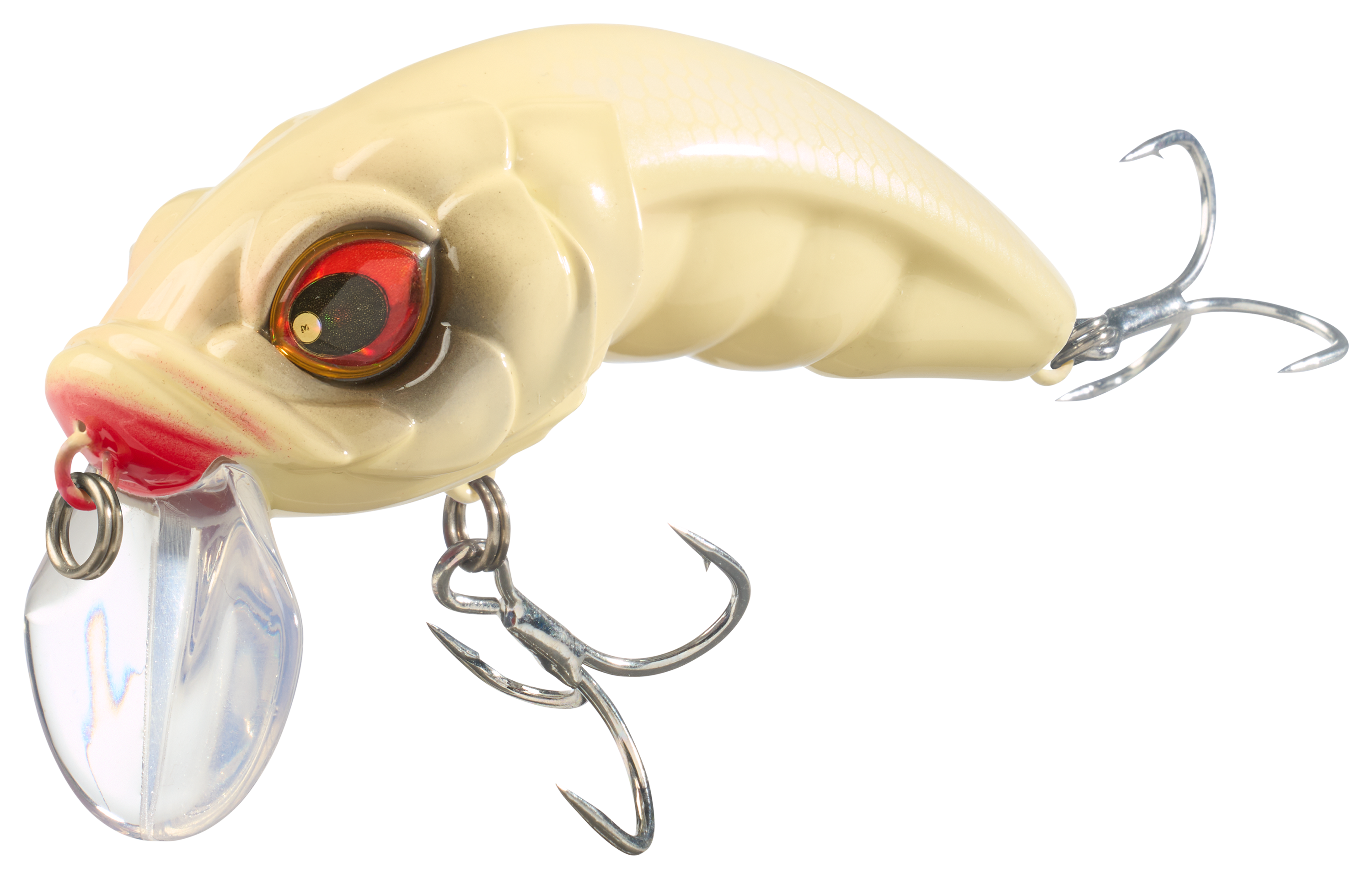 Image of Bass Pro Shops XPS Hunchback - Bone - 1/4 oz.