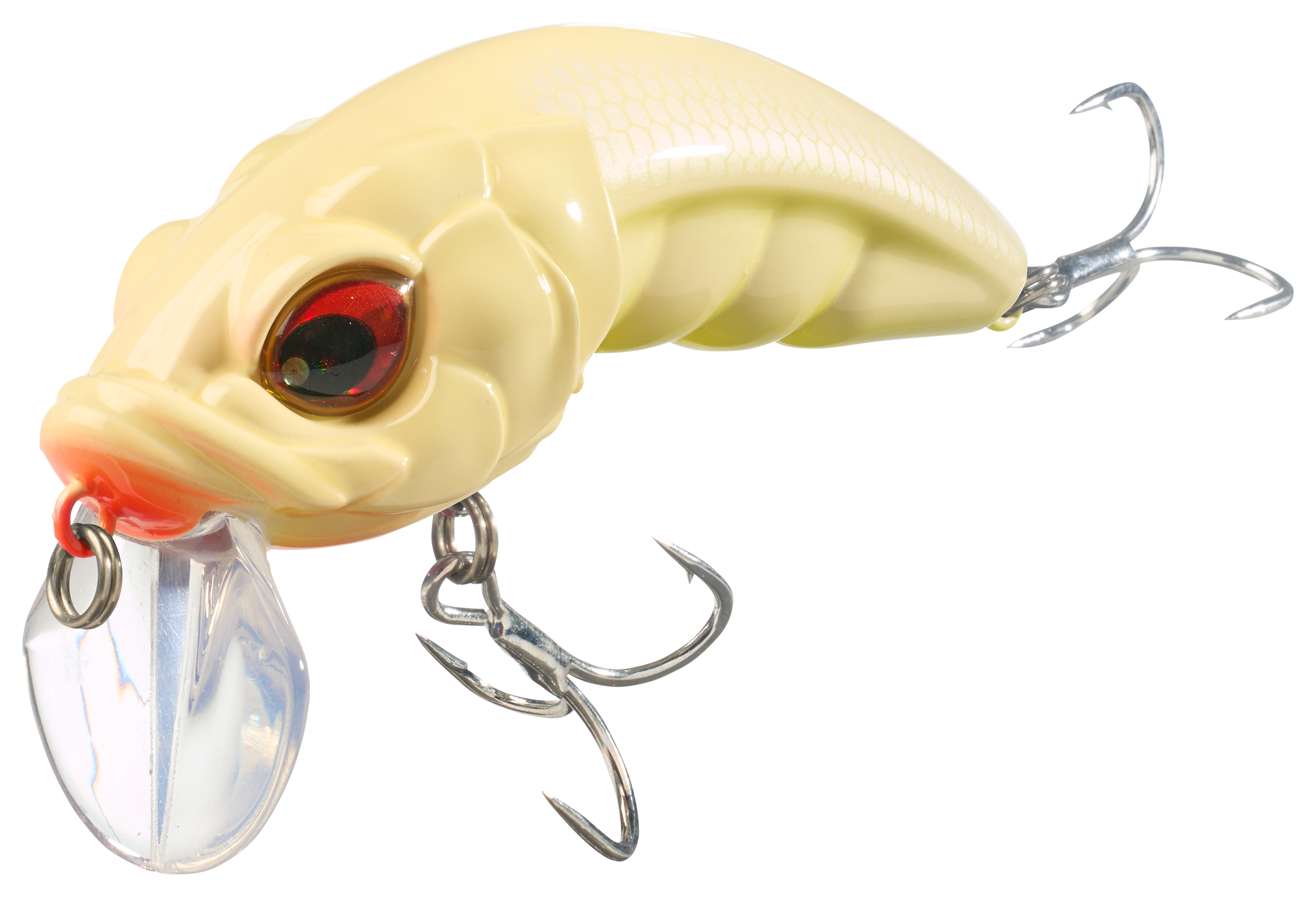 Image of Bass Pro Shops XPS Hunchback - Electric Bone - 1/2 oz.