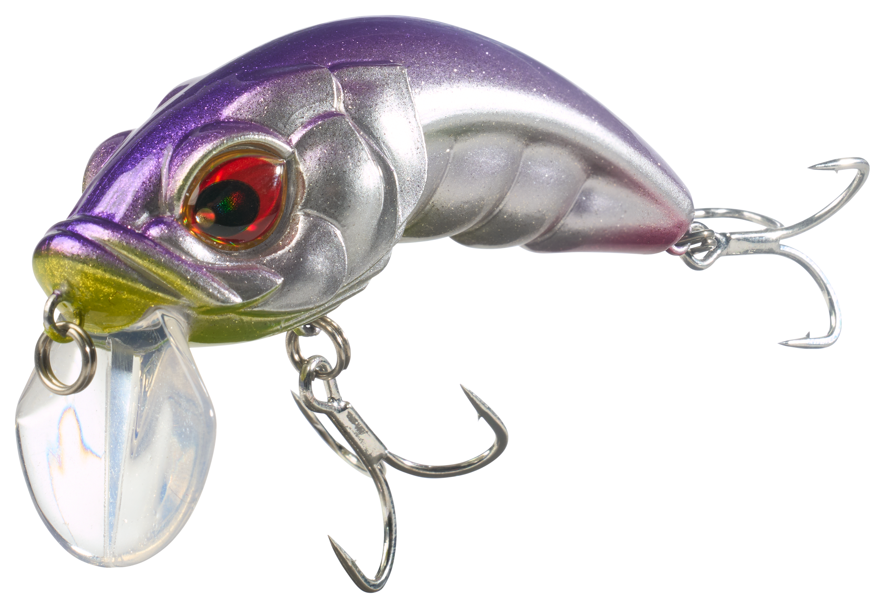 Image of Bass Pro Shops XPS Hunchback - Electric Grape - 1/2 oz.