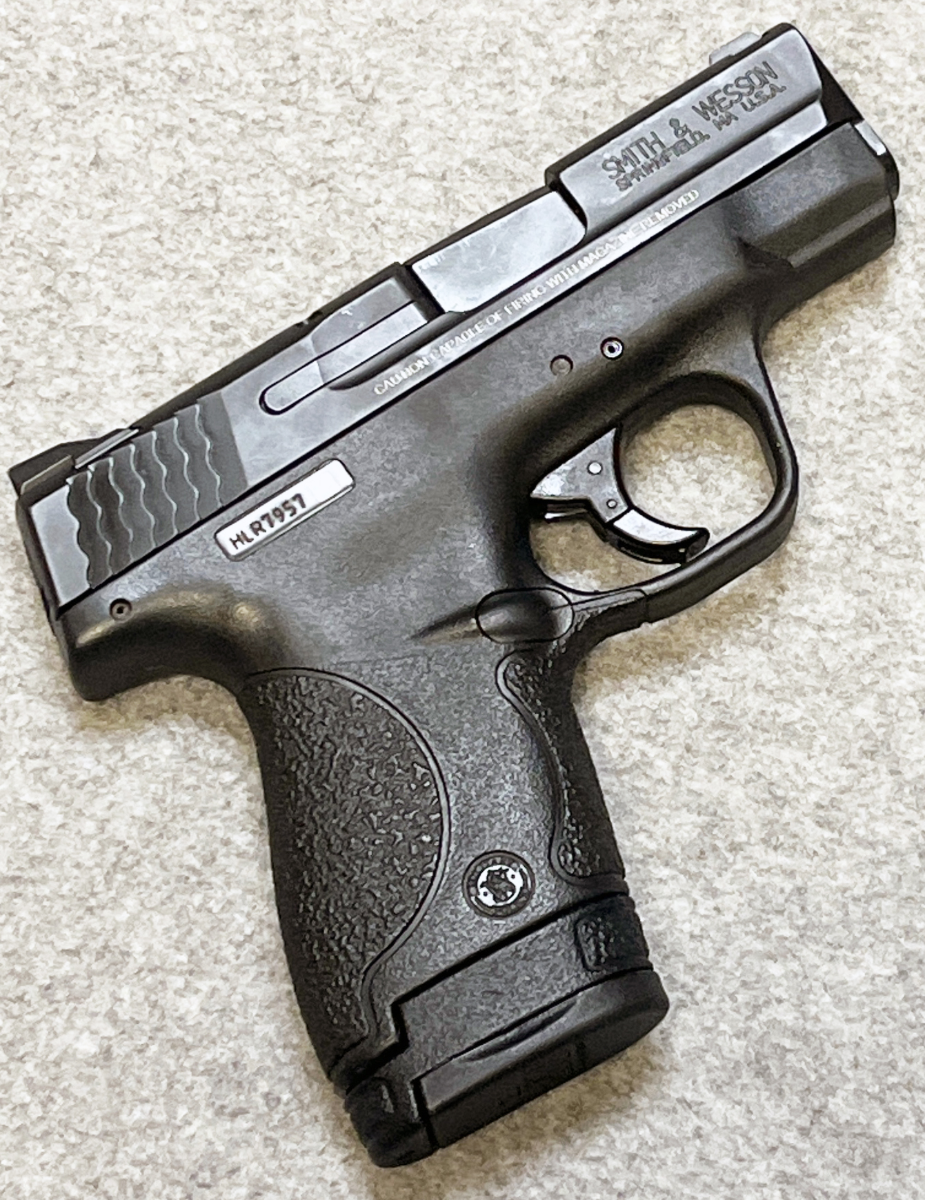 Smith & Wesson ~ M&P9 Shield ~ 9 mm Luger. - Bass Pro Shops