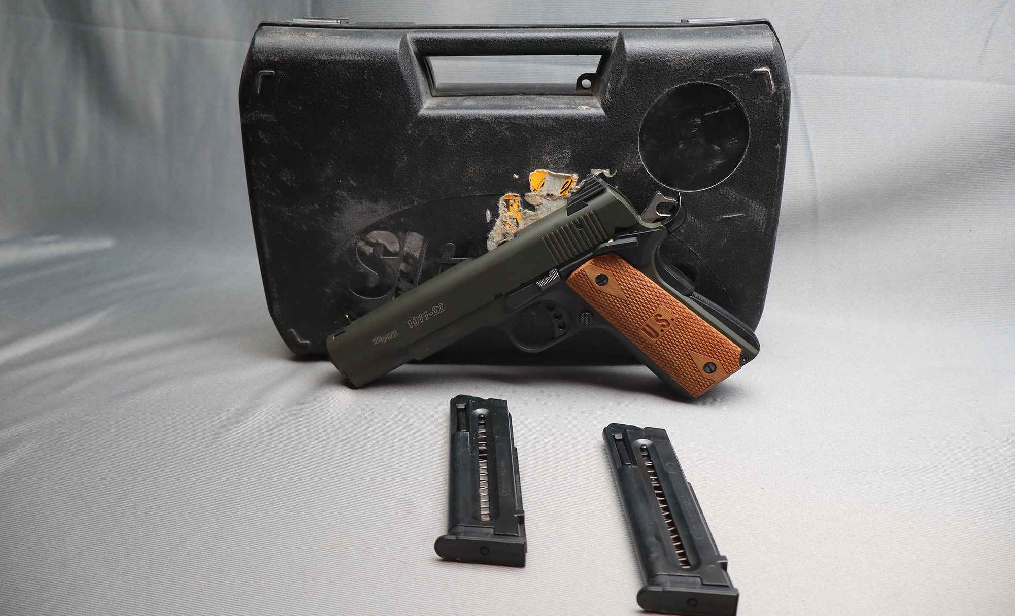 Sig Sauer ~ 1911-22 ~ .22LR - Bass Pro Shops