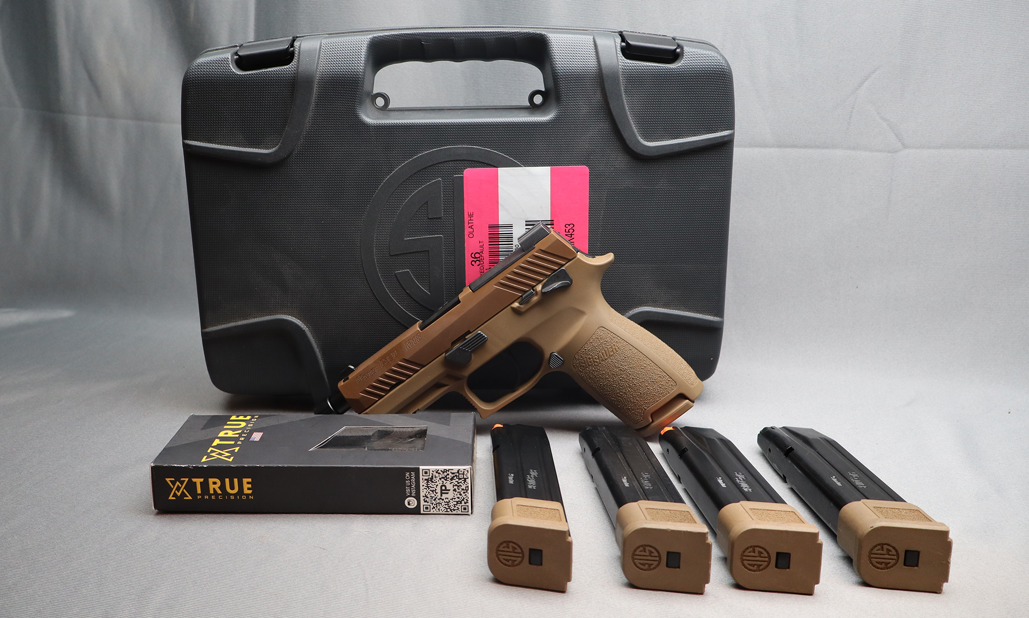 Sig Sauer ~ P320 M18 ~ 9mm Luger - Bass Pro Shops