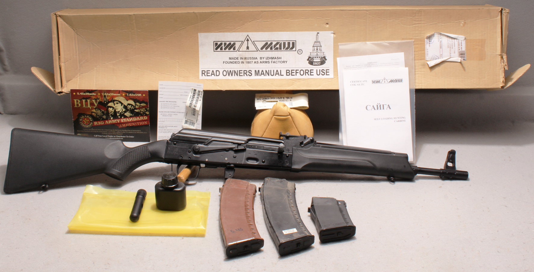 Izhmash~Saiga~5.45x39 - Bass Pro Shops