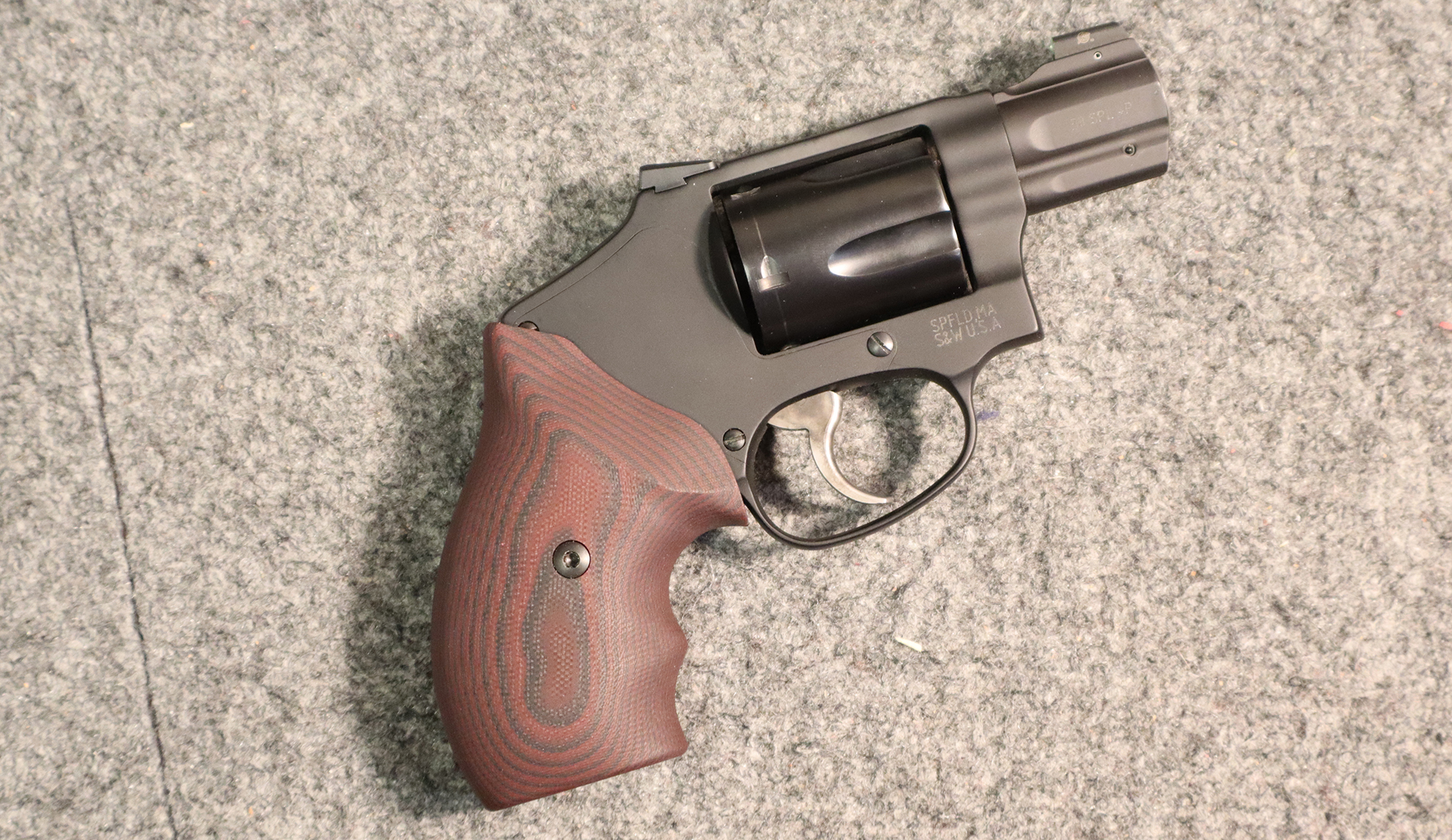 Smith & Wesson ~ 442-UC ~ .38 Special +P (SKU: 4727183) - Bass Pro Shops