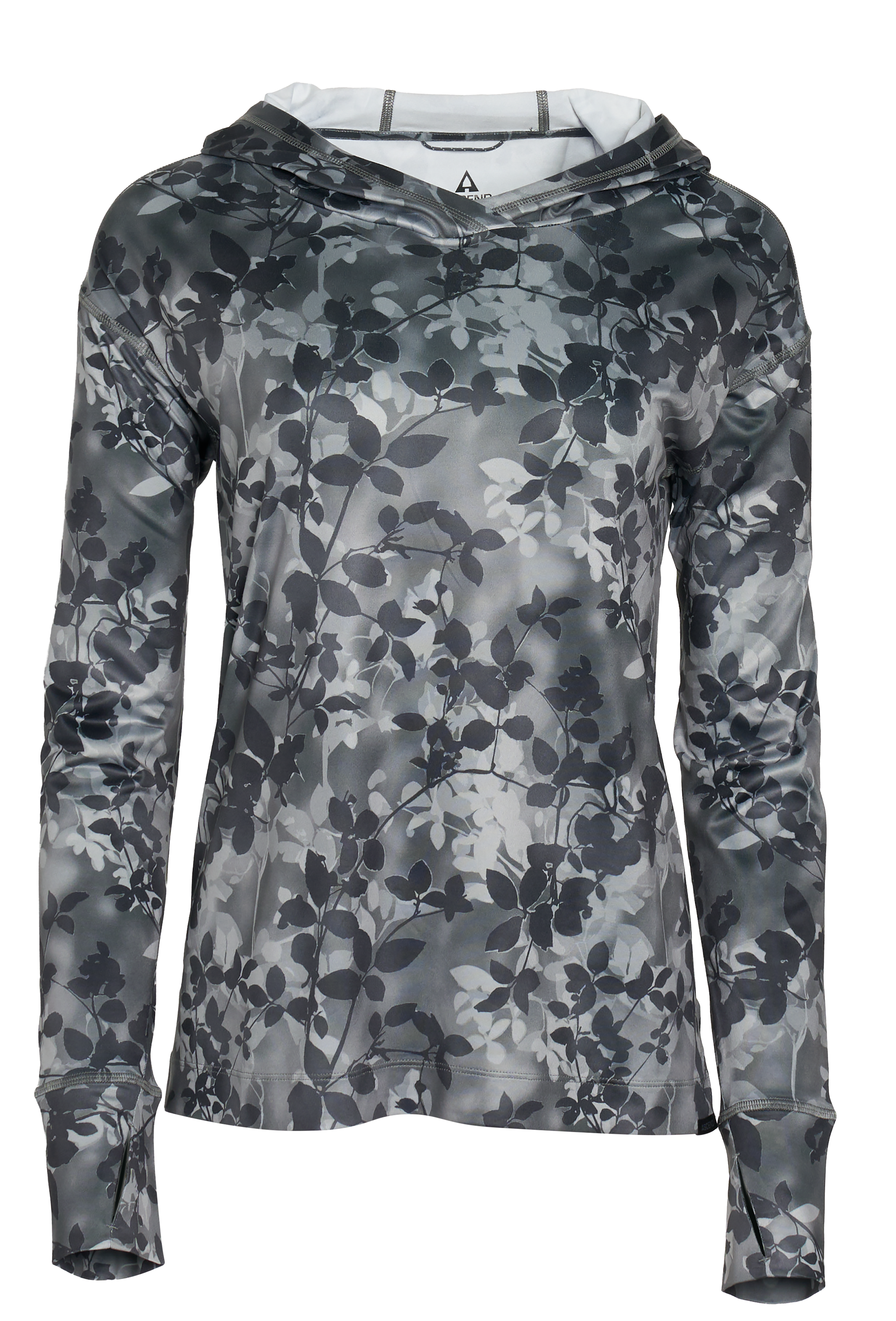 Image of Ascend Evolve Performance Hoodie - Phantom Winter Shadows