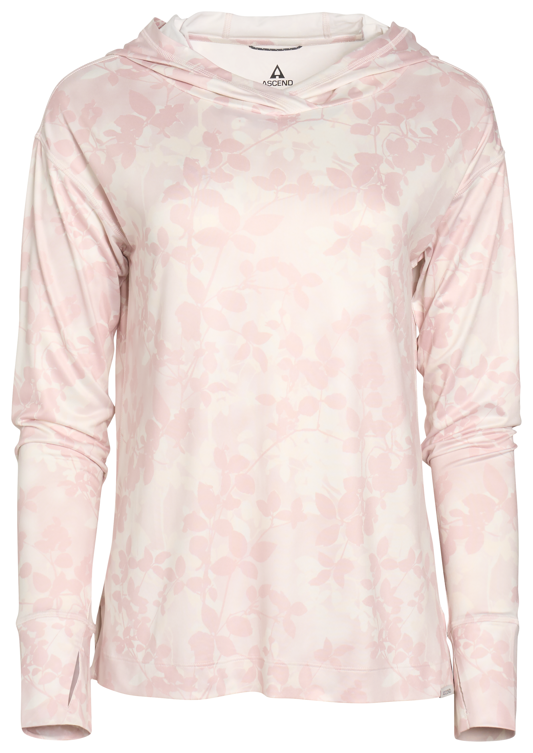 Image of Ascend Evolve Performance Hoodie - Sepia Rose Winter Shadows