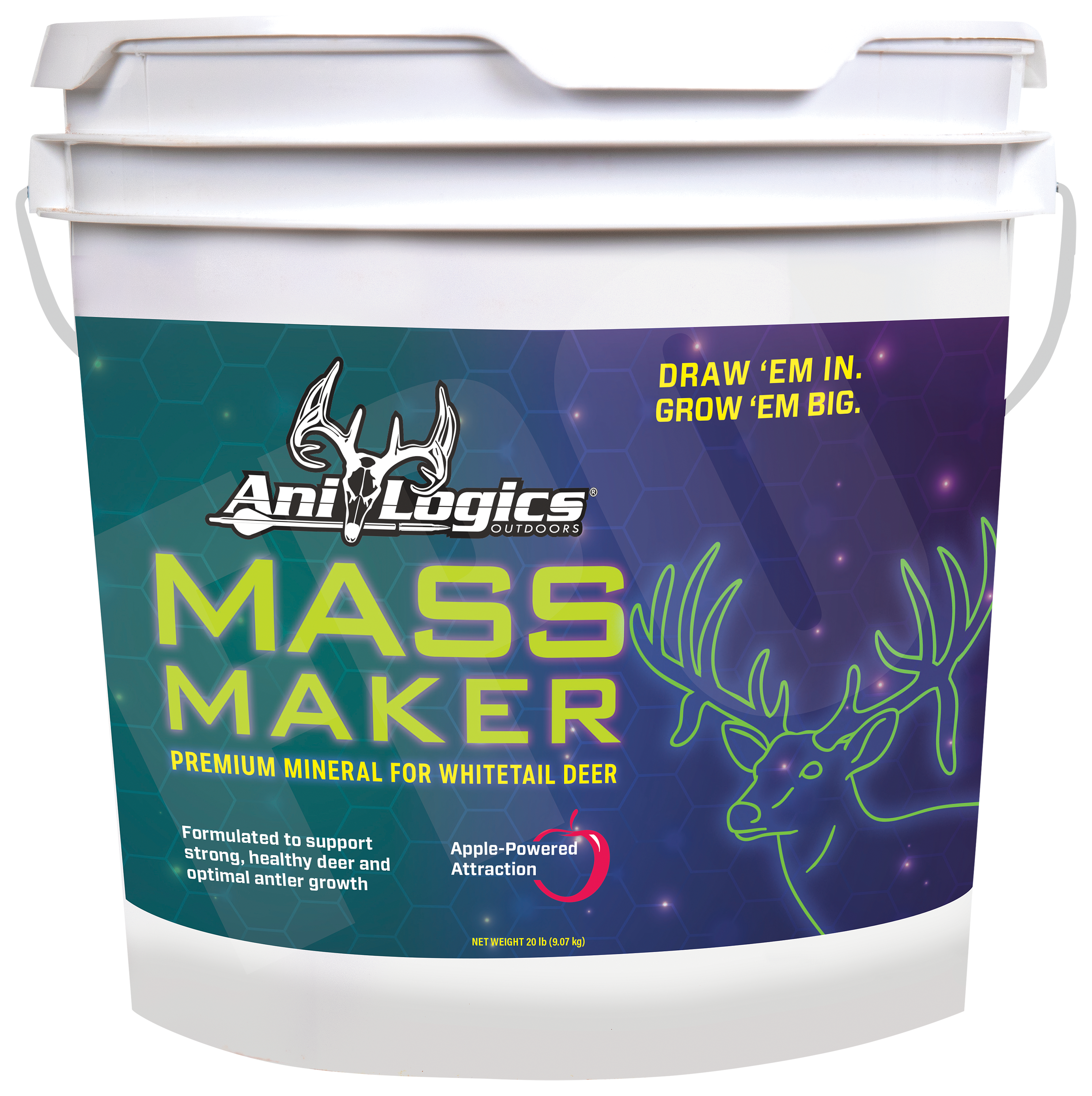 Image of Ani-Logics Mass Maker Granular Deer Mineral Bucket