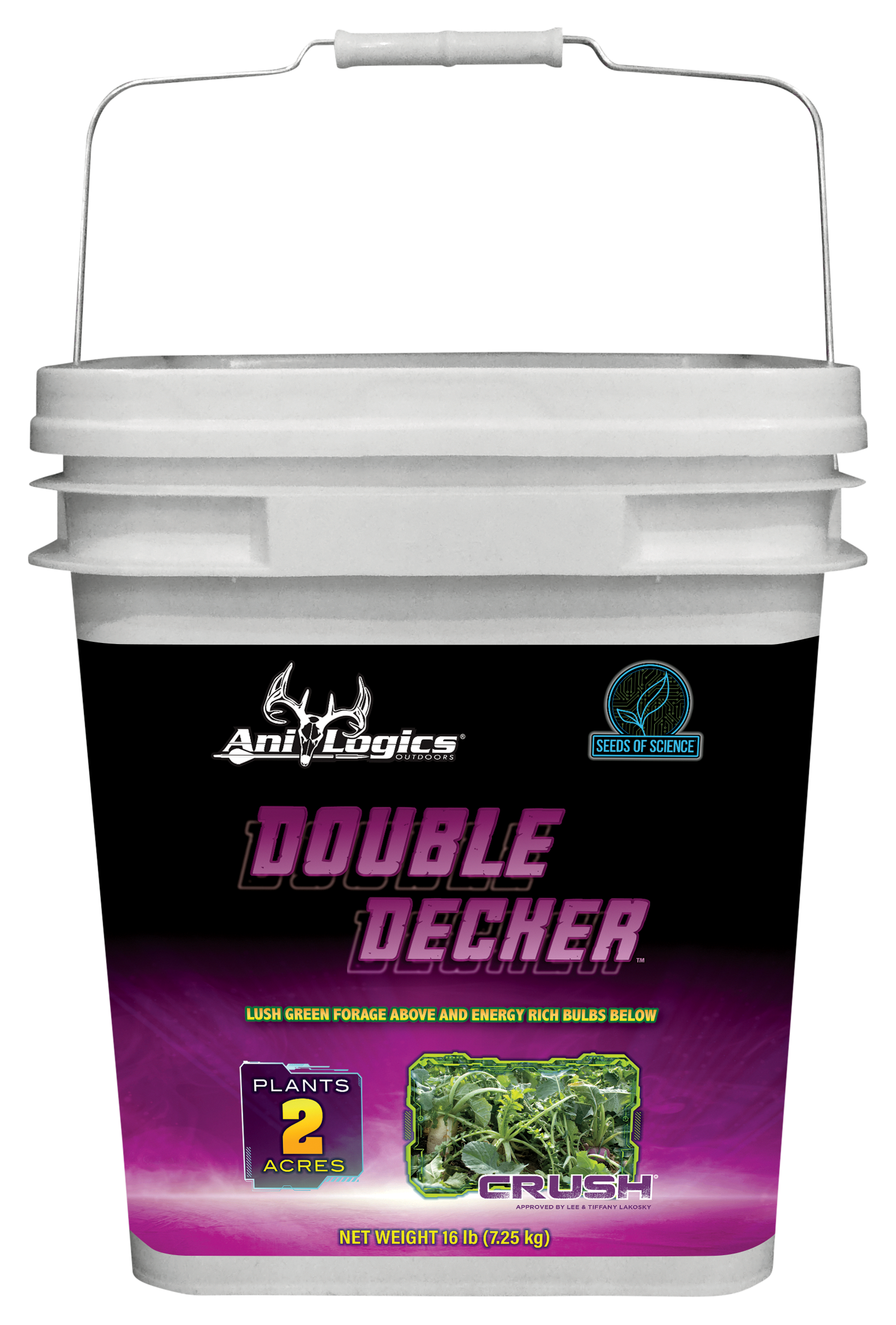 Image of Ani-Logics Double Decker Deer Food Plot Bucket