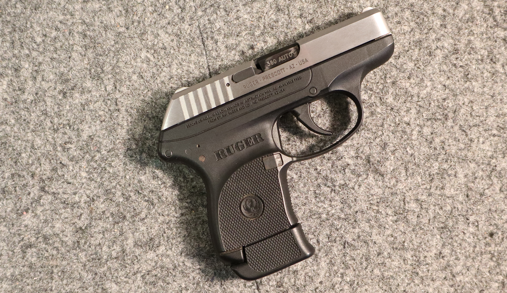 Ruger ~ LCP ~ .380 Auto (SKU: 4727280) - Bass Pro Shops