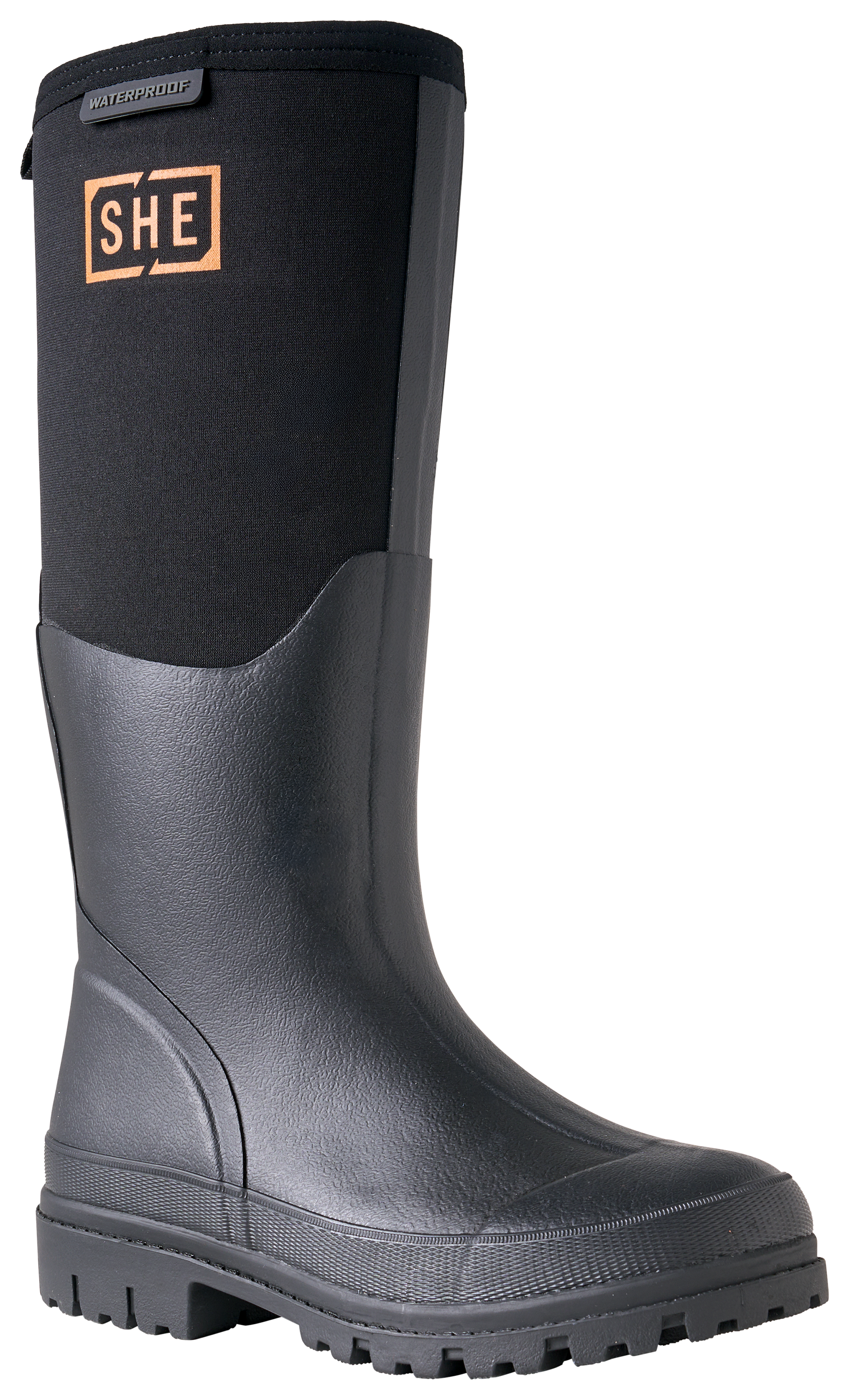 Image of SHE Outdoor Utility Rubber Boots for Women - Black