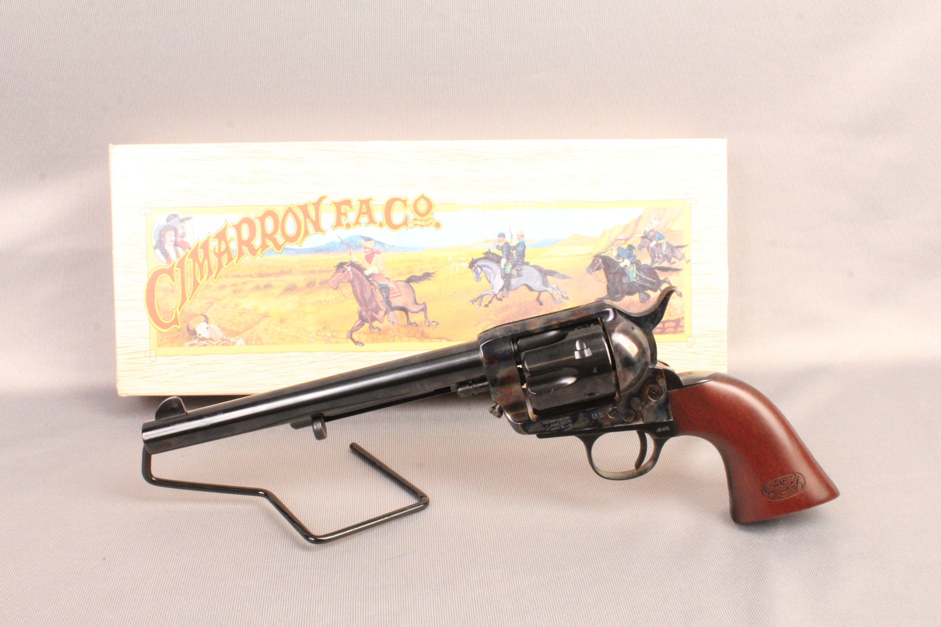 Cimarron ~ U.S. Cavalry Henry Nettleton ~ .45 LC - Bass Pro Shops