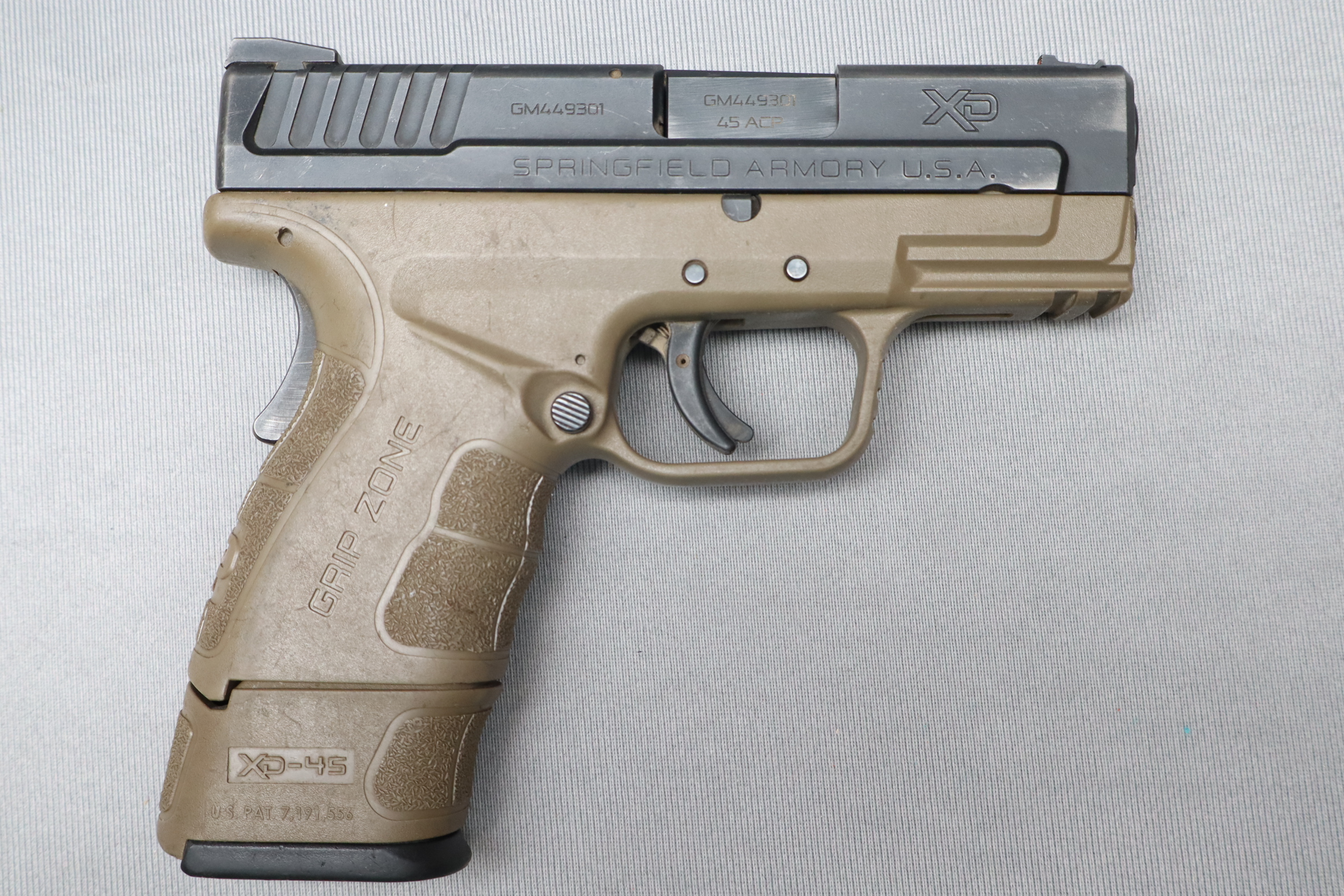 Springfield Armory ~ XD-45 ~ .45 ACP - Bass Pro Shops