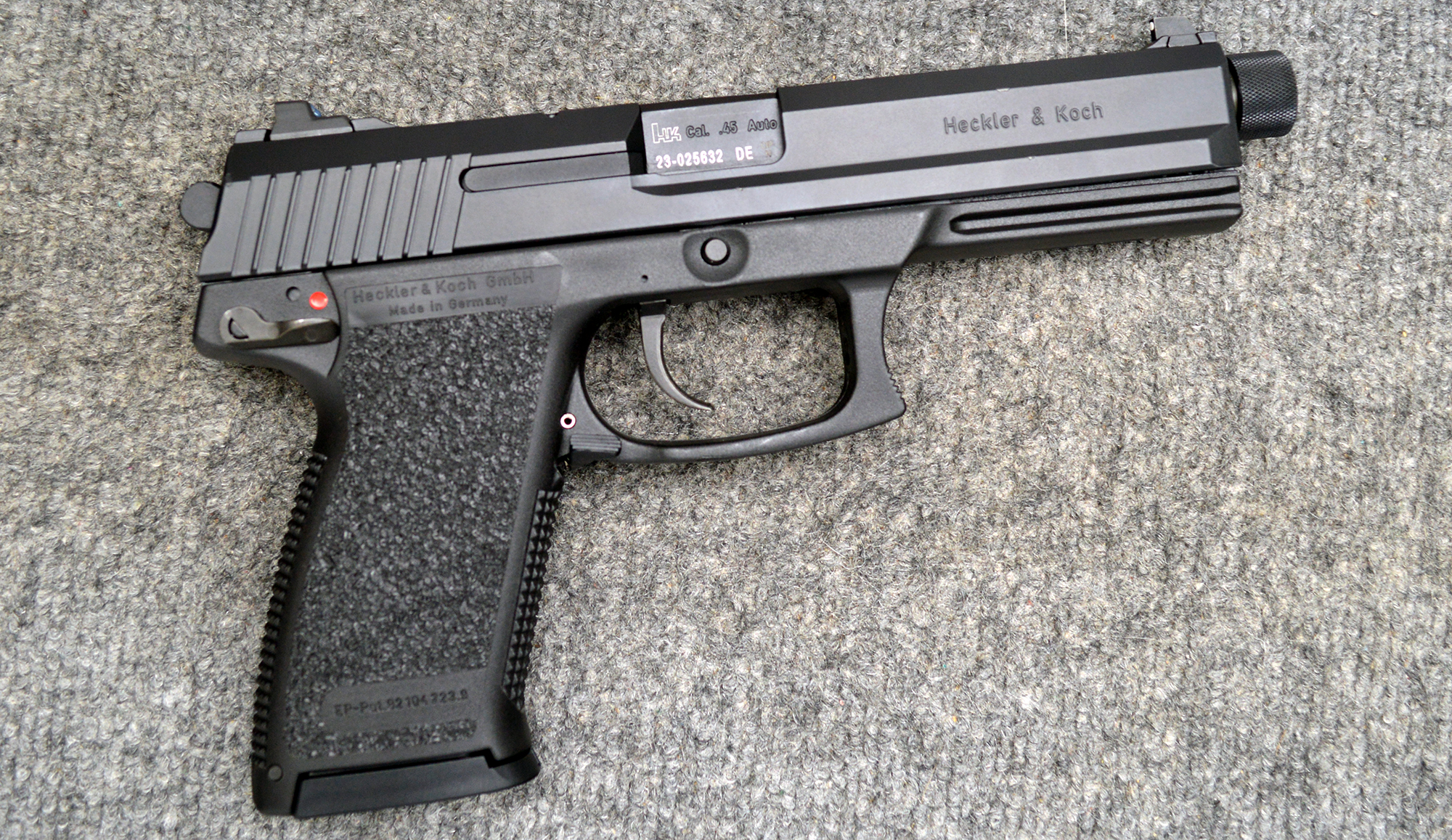 HK ~ Mk 23 ~ .45 Auto - Bass Pro Shops