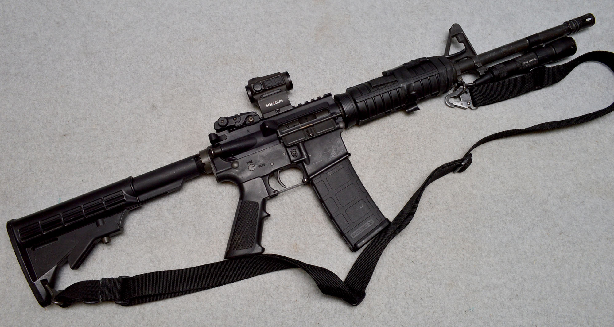 Rock River Arms ~ LAR-15 (Police Trade in) ~ 5.56 NATO - Rock River Arms