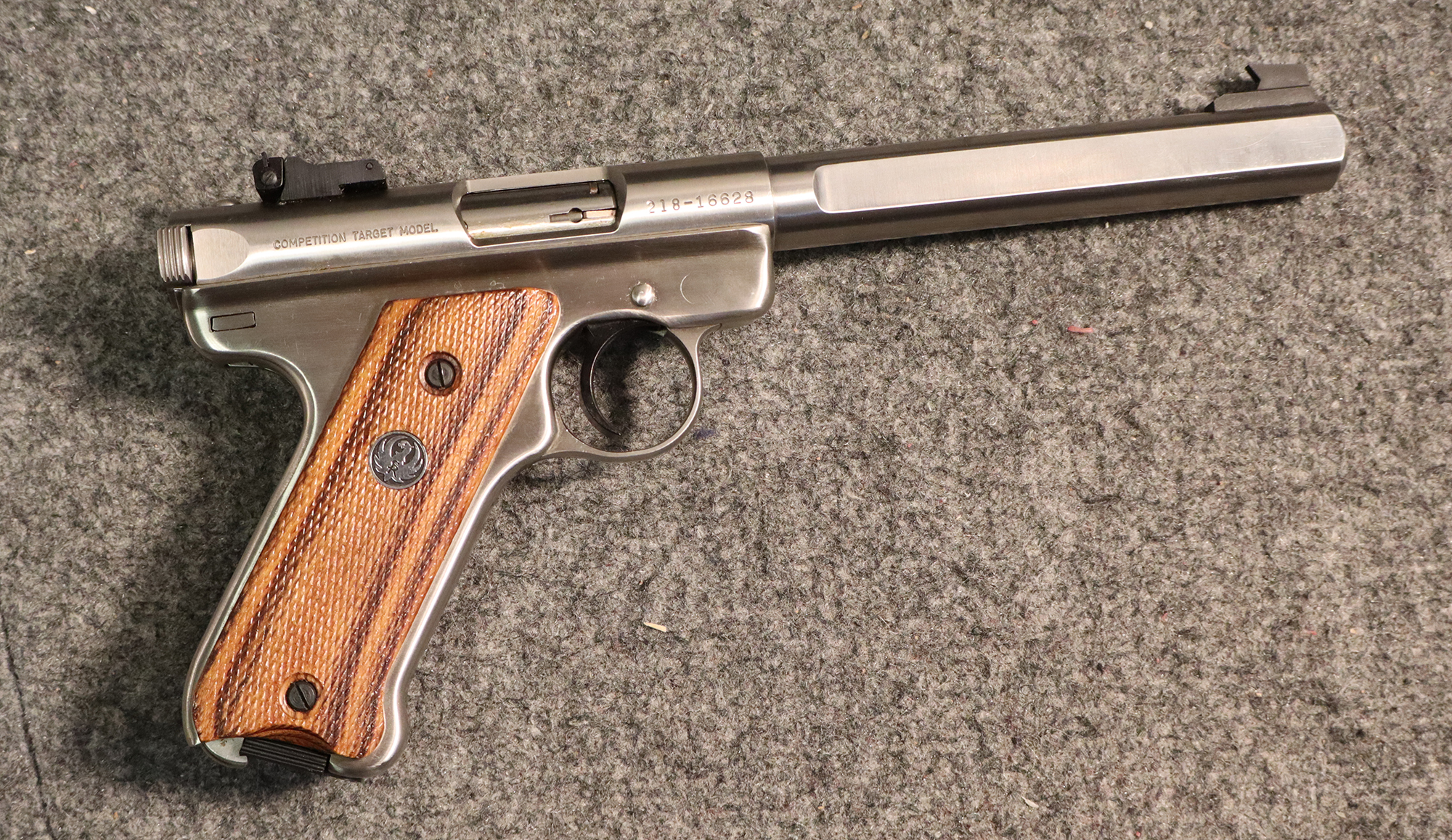 Ruger ~ Mk ii Target ~ .22 Long Rifle (SKU: 4728130) - Bass Pro Shops