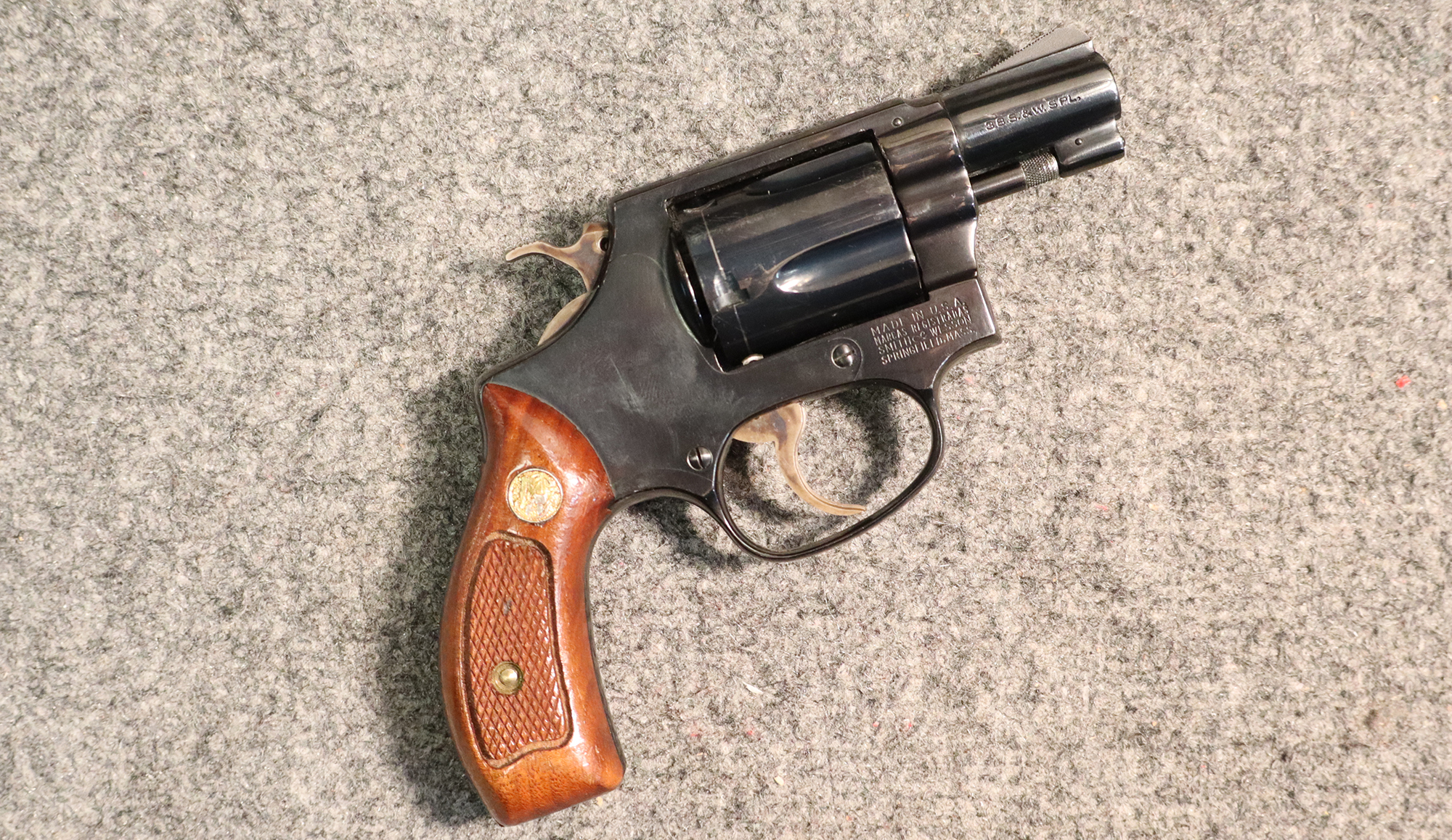 Smith & Wesson ~ Model 36 ~ .38 Special (SKU: 4728251) - Bass Pro Shops