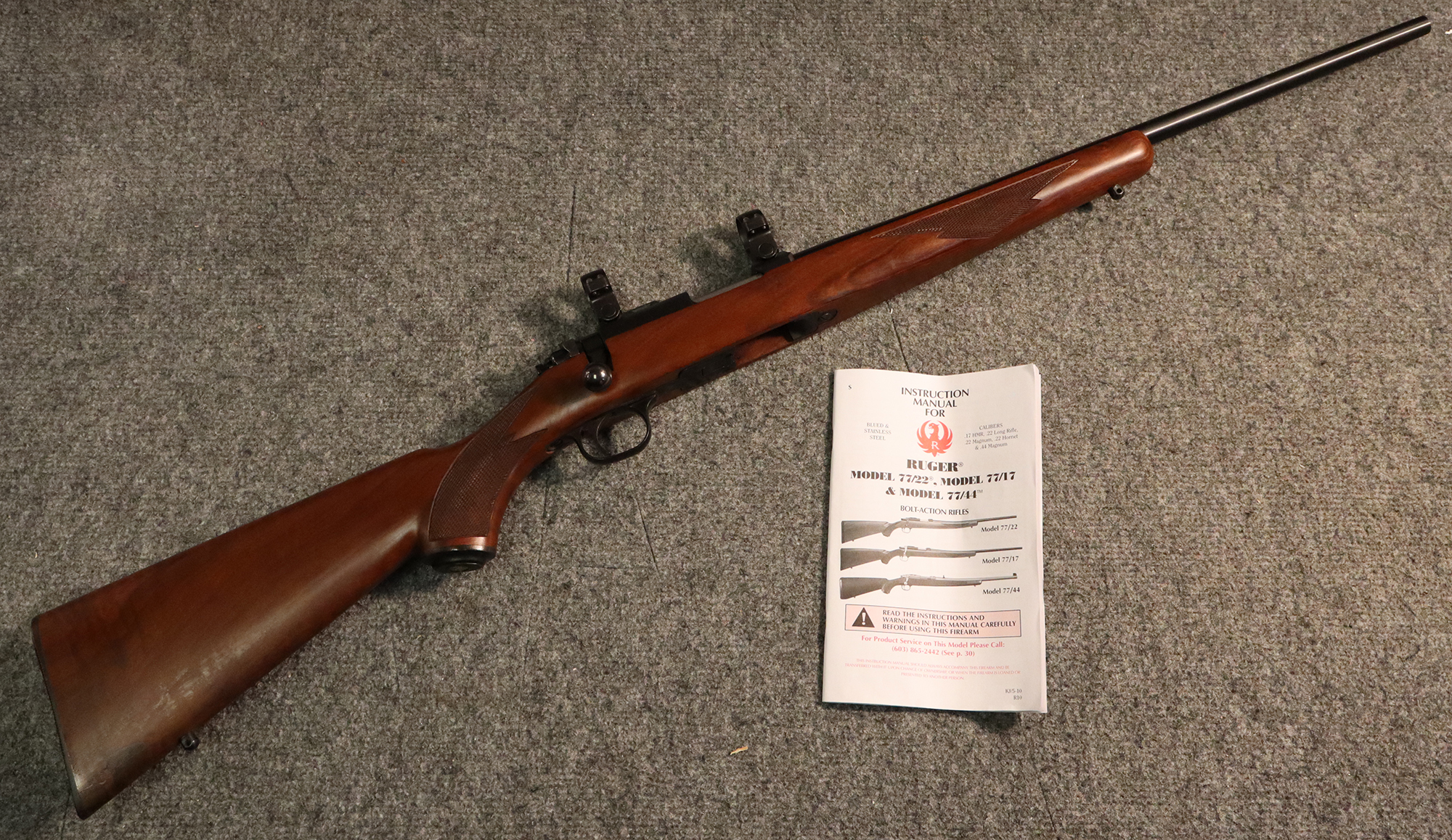 Ruger ~ 77/22 ~ .22 Long Rifle (SKU: 4728257) - Bass Pro Shops
