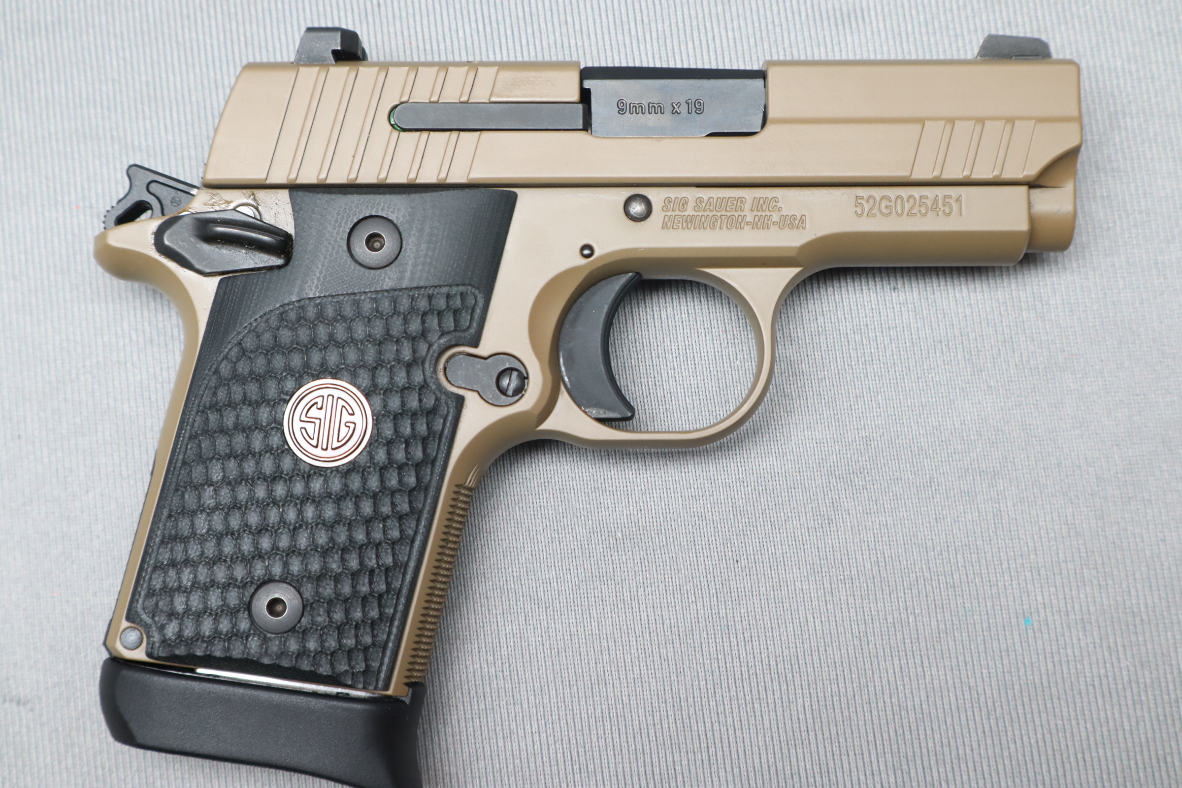 Sig Sauer ~ P938 ~ 9mm Luger - Bass Pro Shops