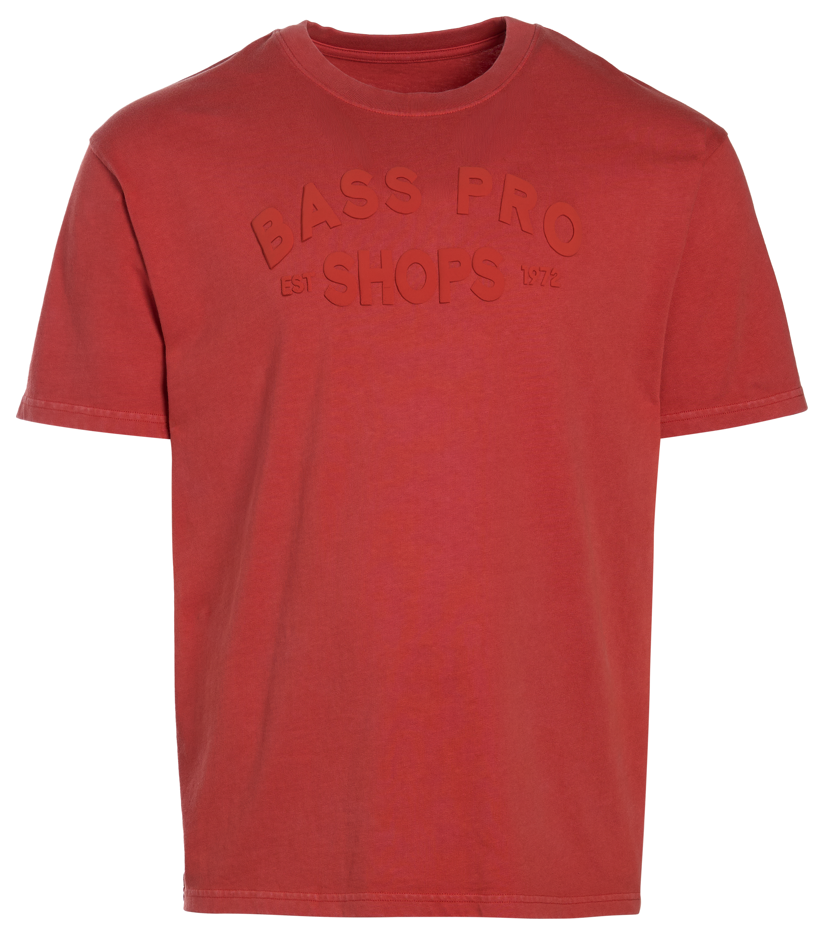Image of Bass Pro Shops Est. 1972 Raised Graphic Short-Sleeve T-Shirt - Rust