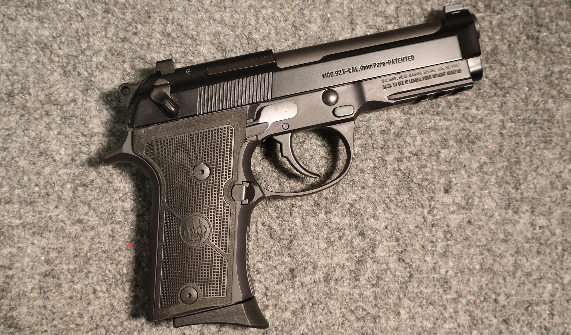 Beretta ~ 92X ~ 9mm Luger (SKU: 4728533) - Bass Pro Shops