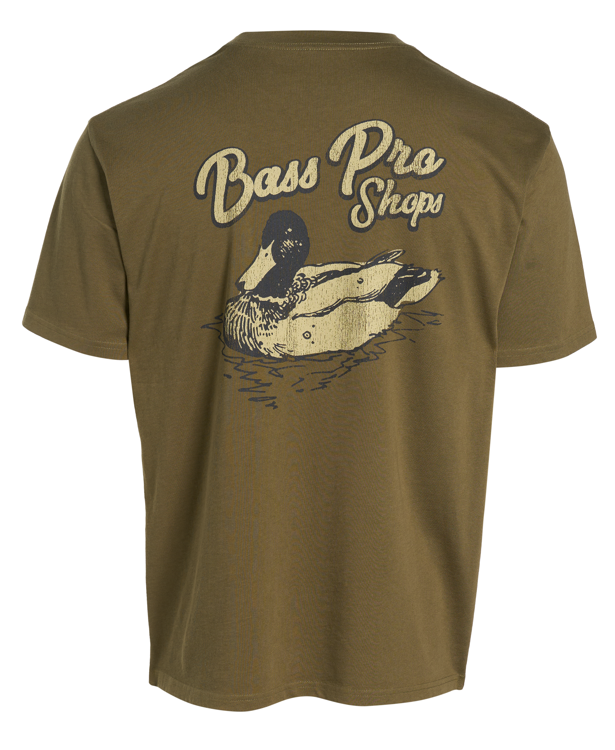 Bass Pro Shops Bass Pro Shops Mallard Short-Sleeve T-Shirt - Olive - $29.99 at Bass Pro Shops