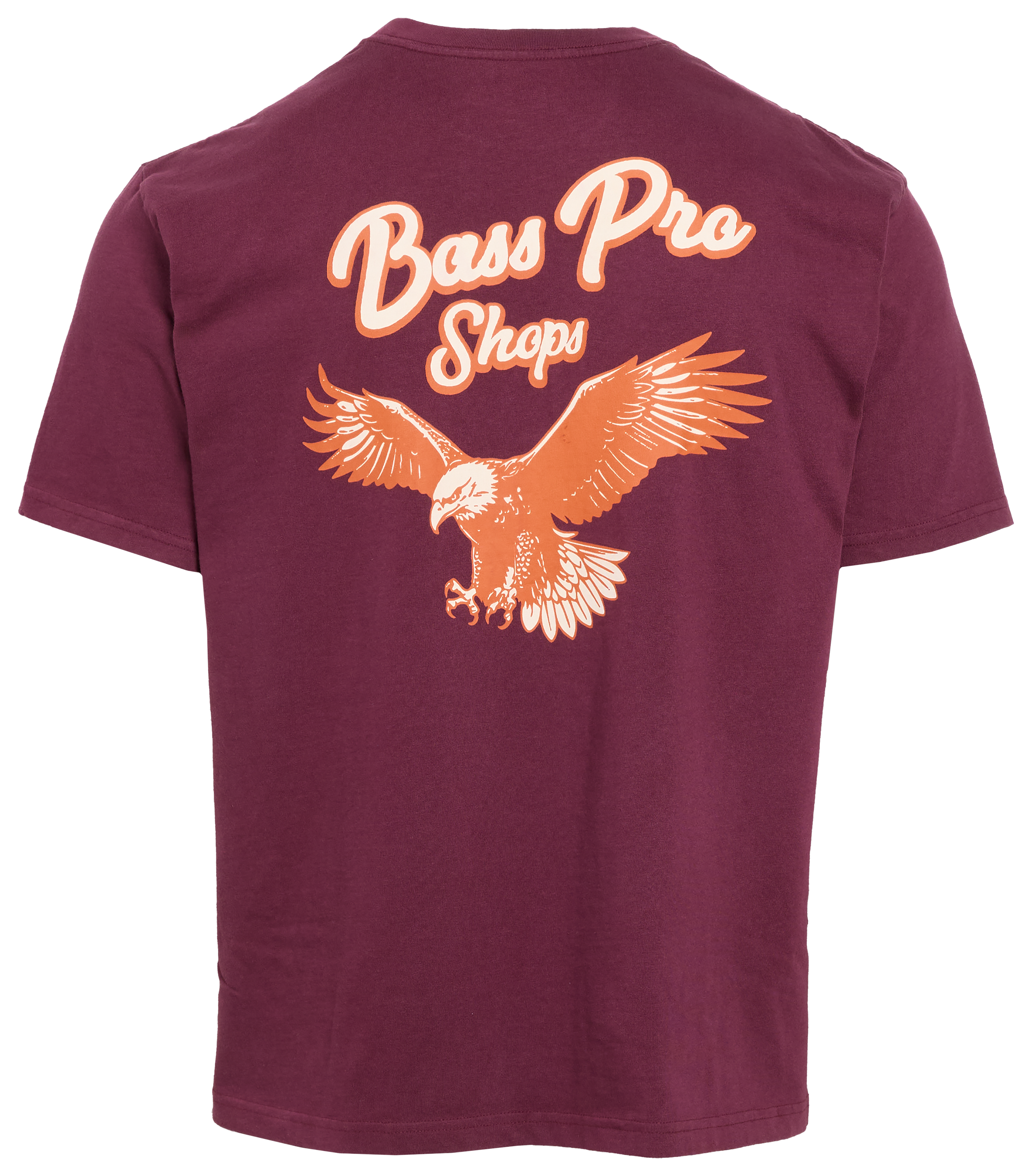 Bass Pro Shops Eagle Short-Sleeve T-Shirt - Fig
